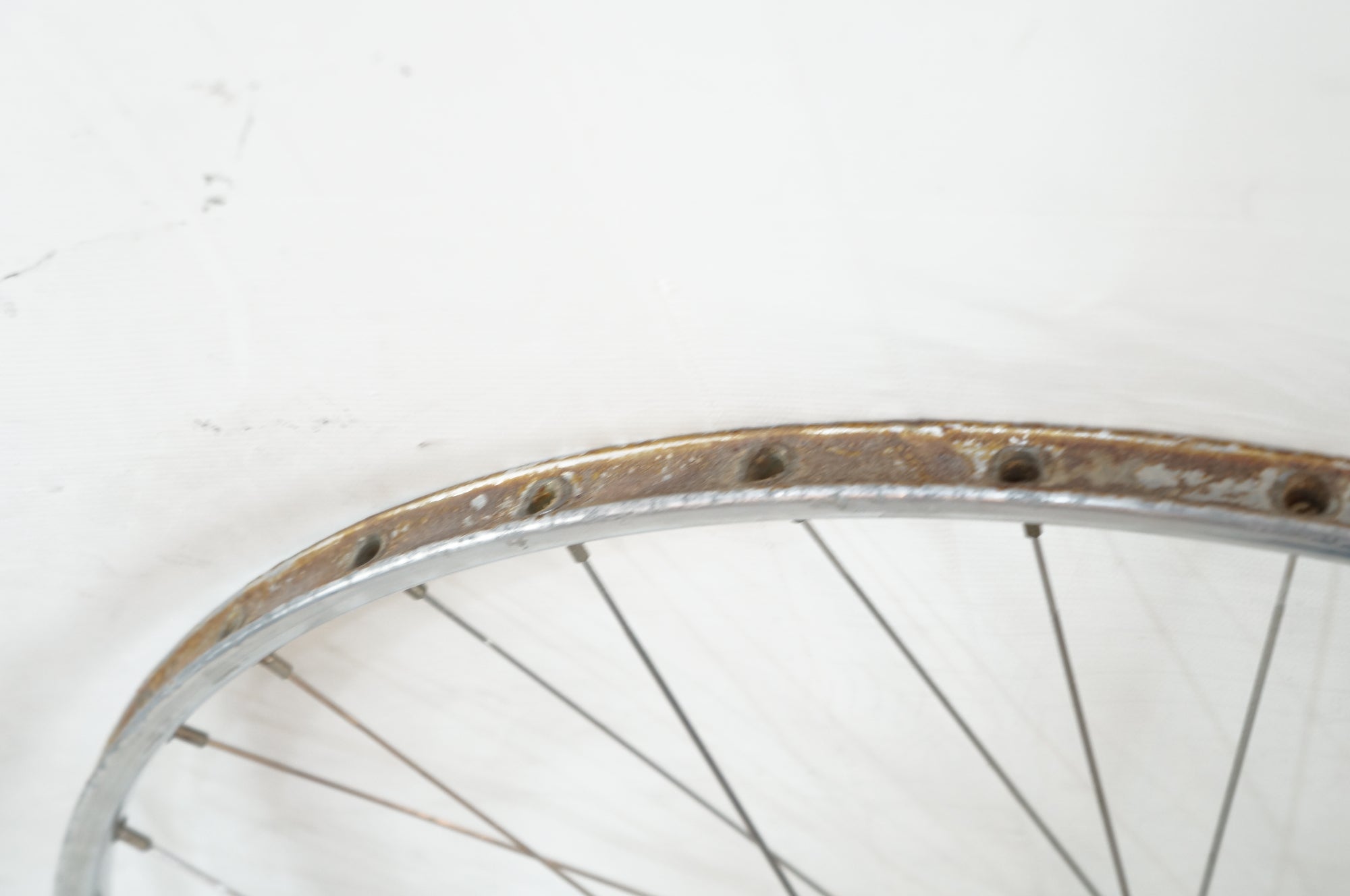 SHIMANO 「シマノ」 DURA-ACE HB-7710 ARAYA GOLD フロントホイール