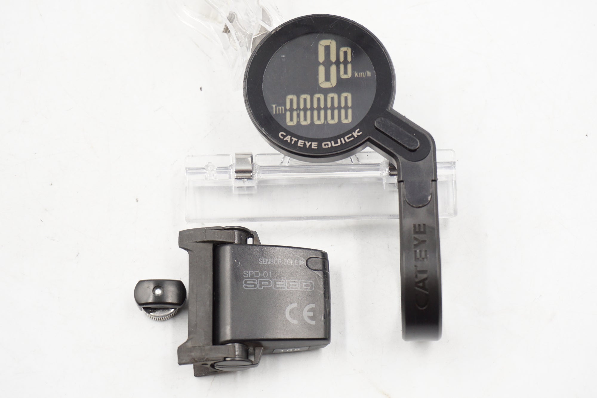 CATEYE 「キャットアイ」 QUICK CC-RS100W サイクルコンピューター / 奈良店