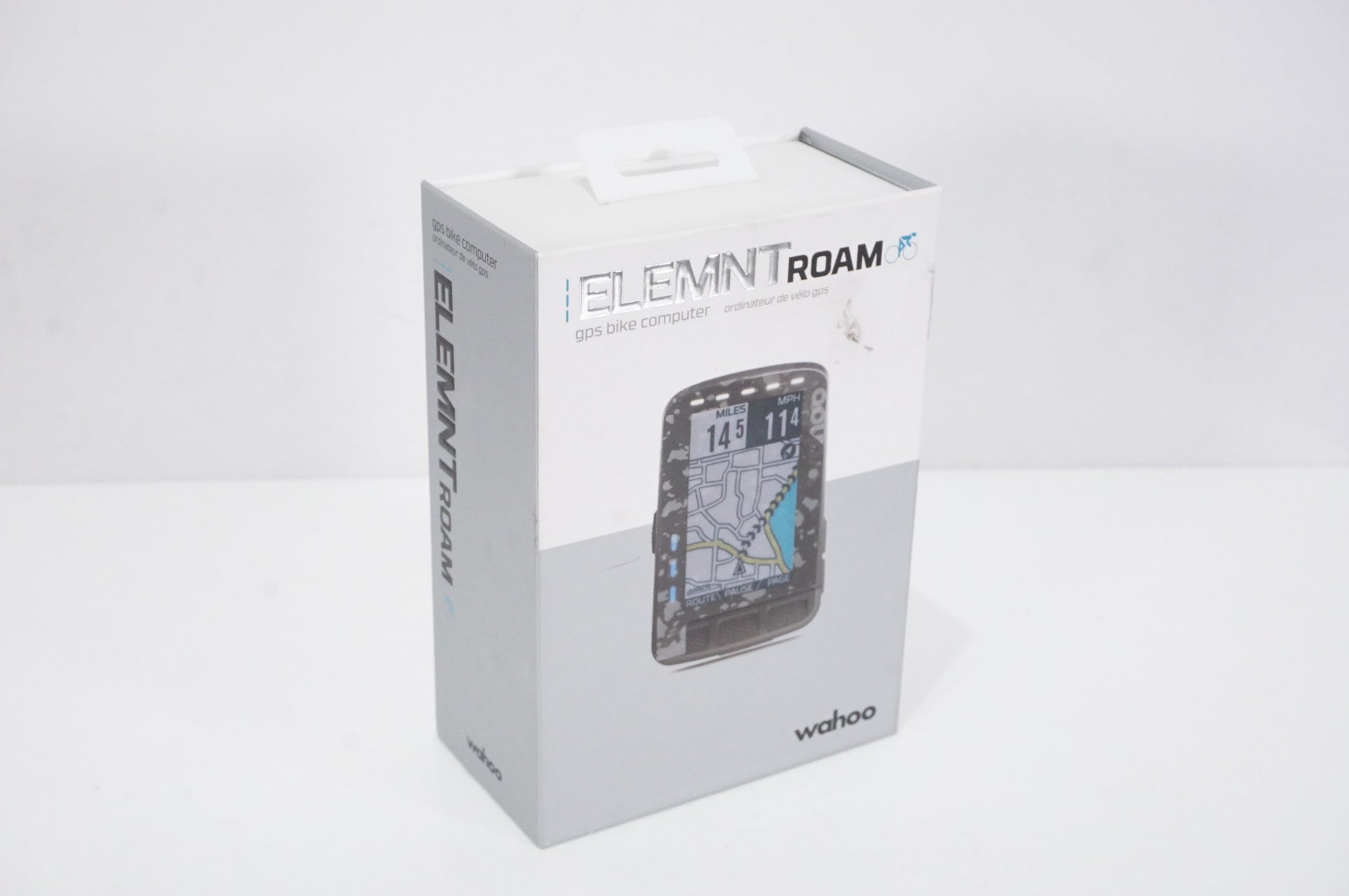 WAHOO 「ワフー」 ELEMNT ROAM GPS サイクルコンピューター / AKIBA店