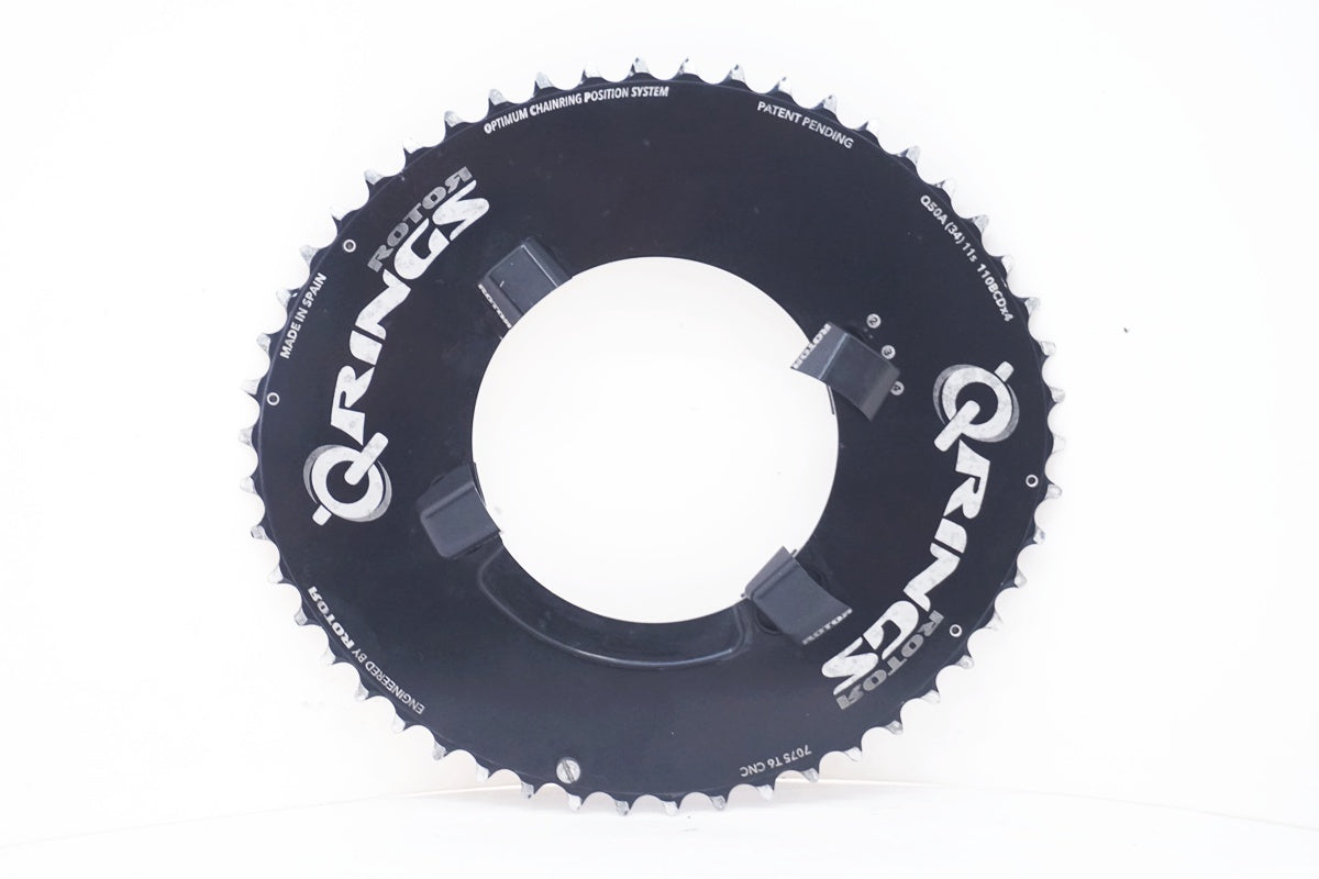 ROTOR 「ローター」 QRINGS 50-34T チェーンリング / 大阪美原北インター店