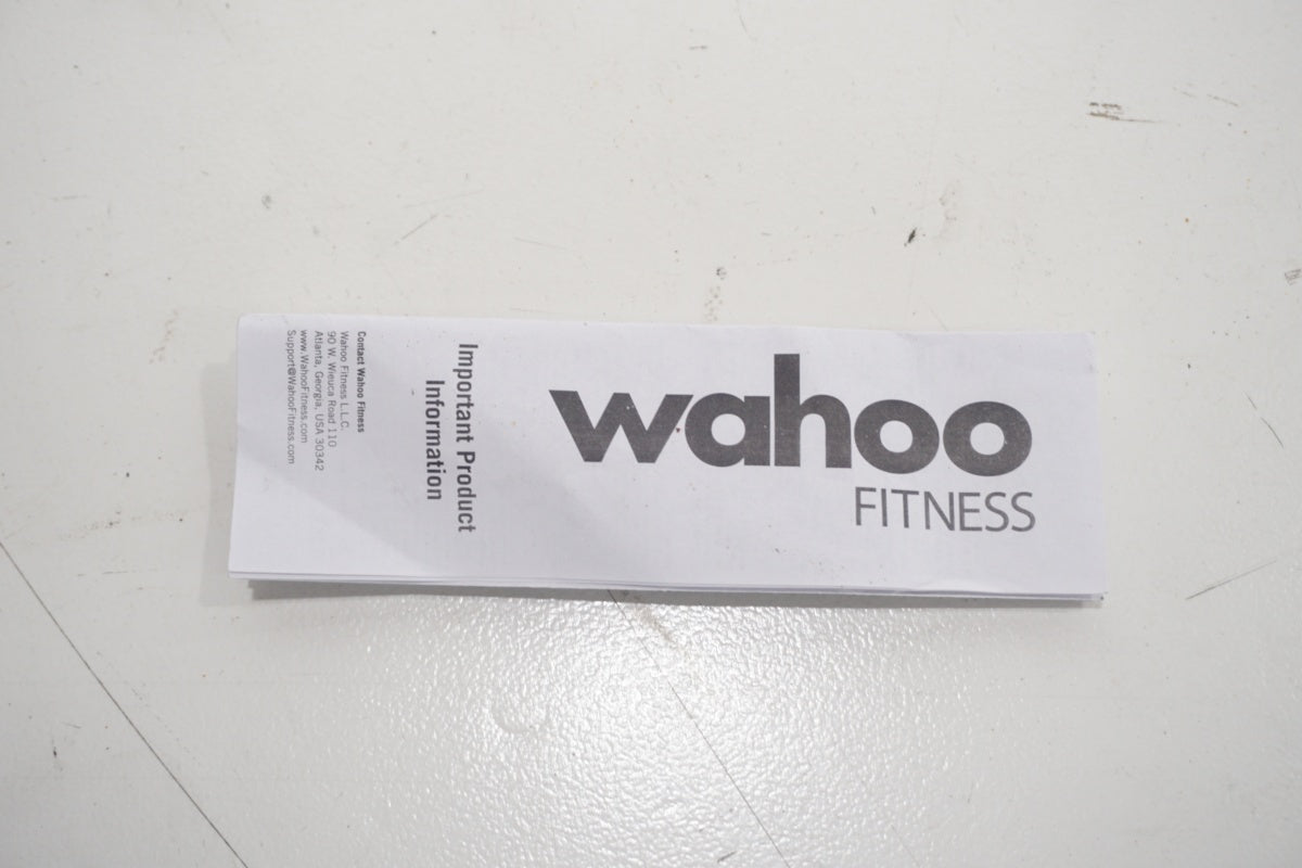 WAHOO 「ワフー」 KICKR CORE サイクルトレーナー / 滋賀大津店