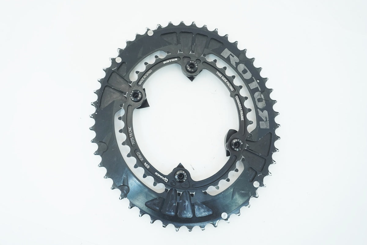 ROTOR 「ローター」 QRINGS 50-34T チェーンリング  / 大阪美原北インター店