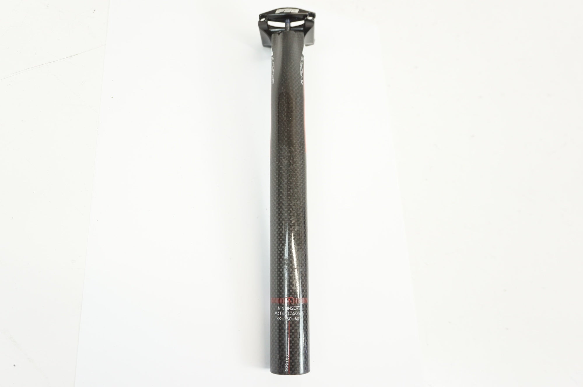 FSA 「エフエスエー」 K-FORCE Φ31.8 350mm カーボンシートポスト / 宇都宮店