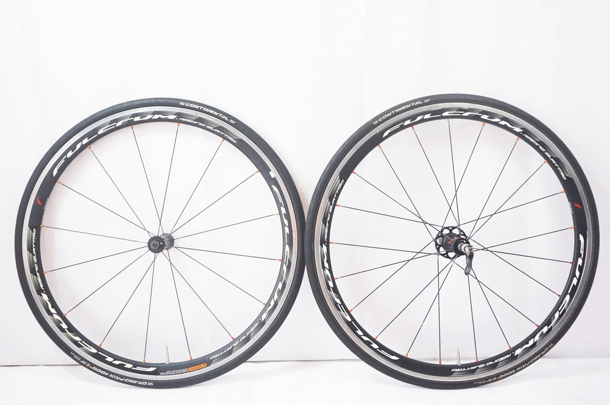 フルクラム レーシング クワトロ カーボン リムホイール gp4000 シマノ