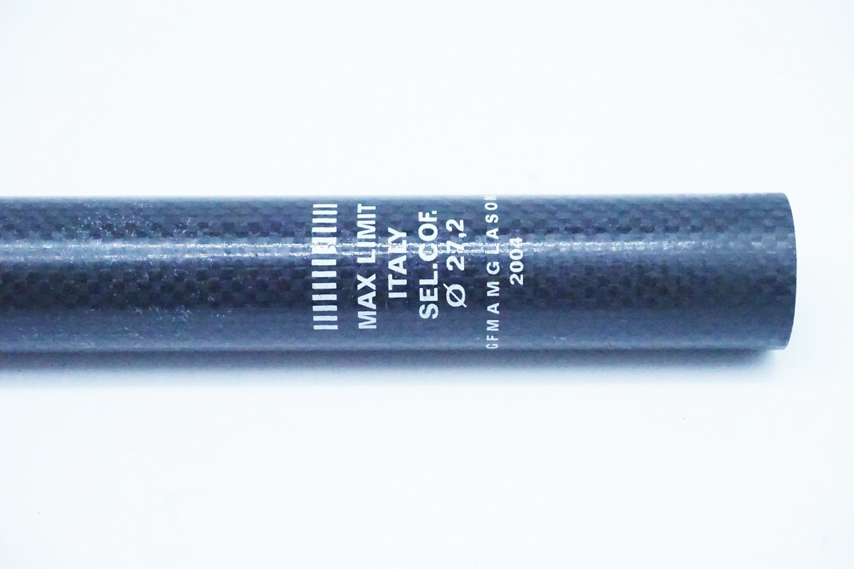 SELCOF「セルコフ」 φ27.2 260mm カーボンシートポスト/ 京都西院店