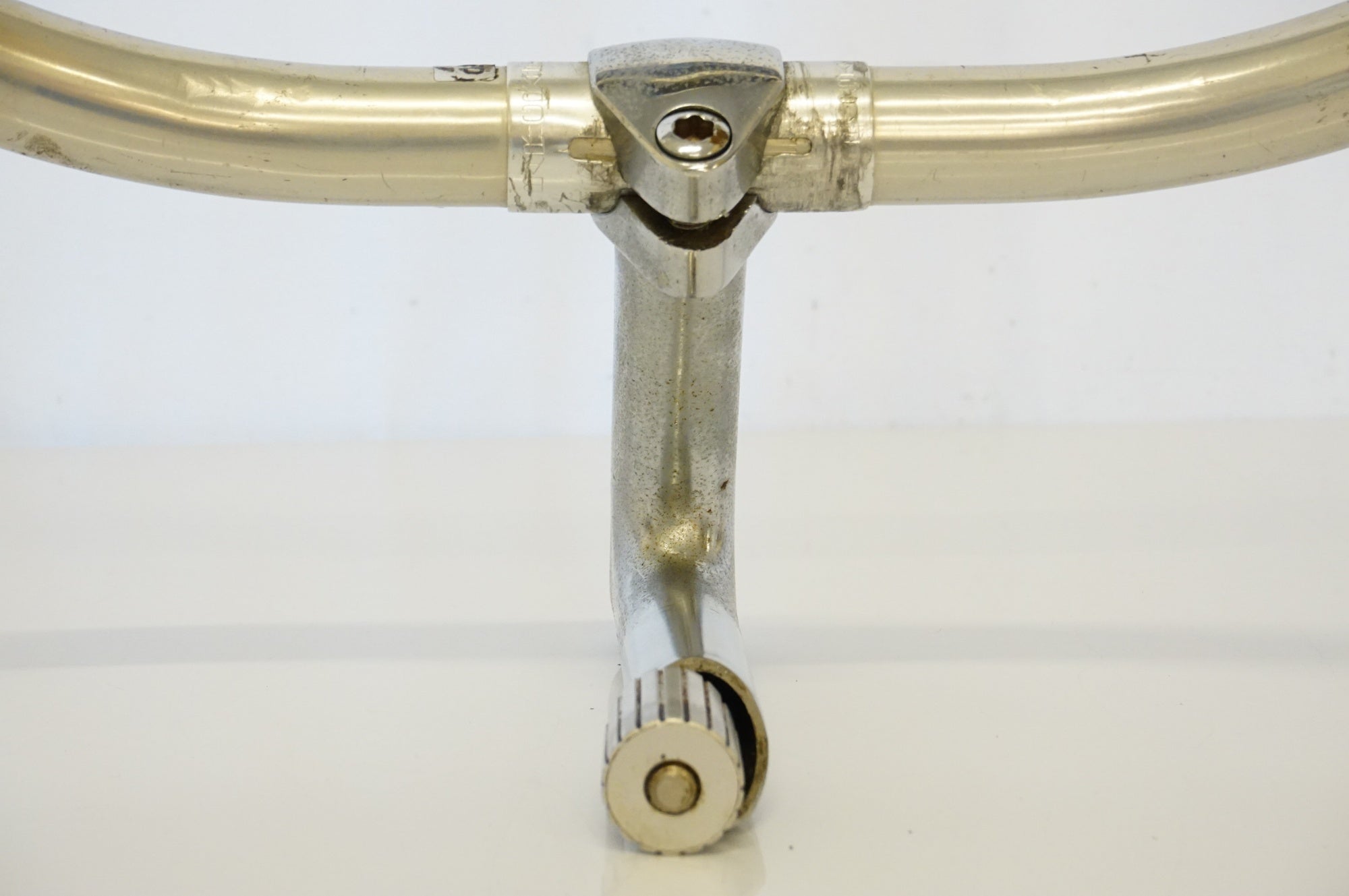 NITTO 「ニットー」 B123 NJS 370mm φ22.2 110mm ハンドルステムセット