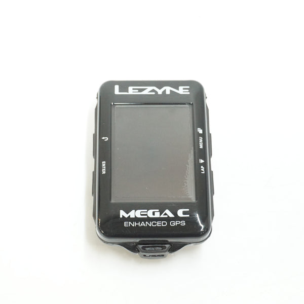 ジャンク LEZYNE 「レザイン」 MEGA C サイクルコンピューター / 大宮