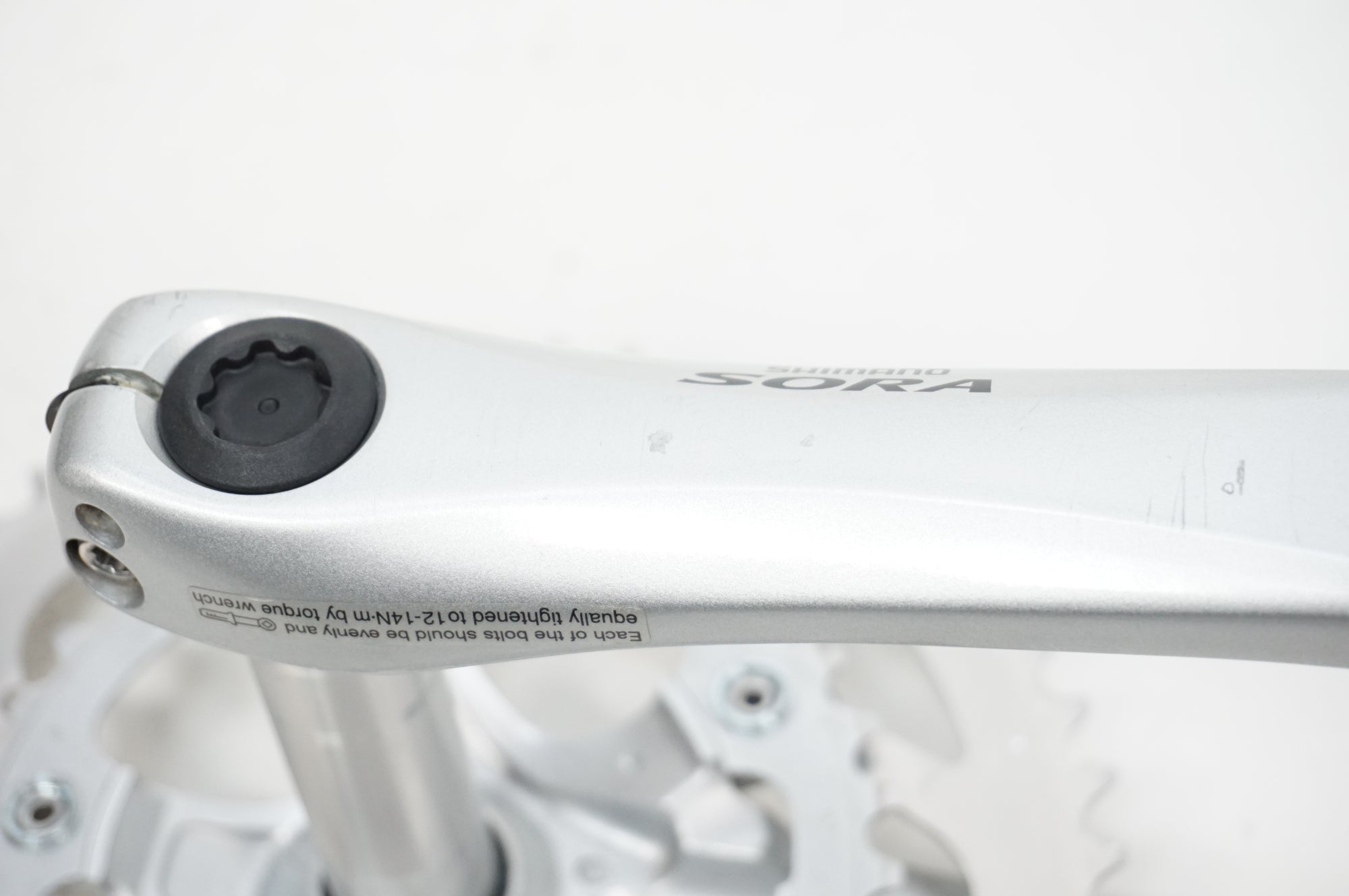 SHIMANO 「シマノ」  SORA FC-3450 50-34T 165mm クランクセット / 川越店