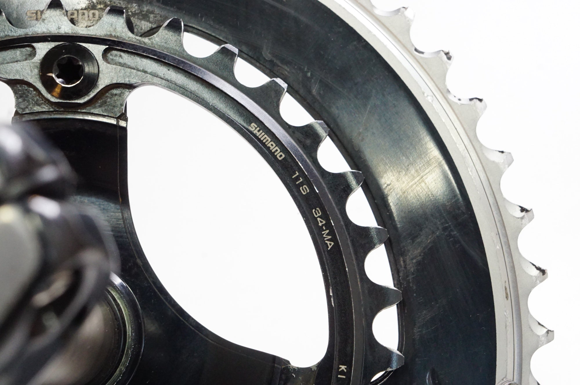 SHIMANO 「シマノ」 DURA-ACE FC-9000 50-34T 170mm クランク