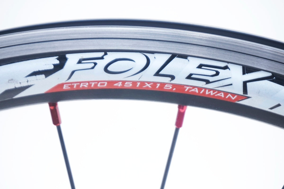 A-CLASS 「エークラス」 FOLEX RACE シマノ11速 ホイールセット / 大阪門真店