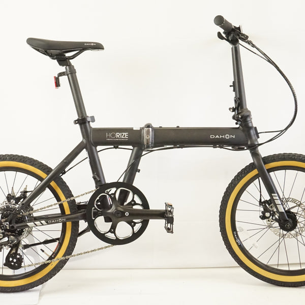 DAHON 「ダホン」 HORIZE DISC LTD 2024年モデル 折り畳み自転車