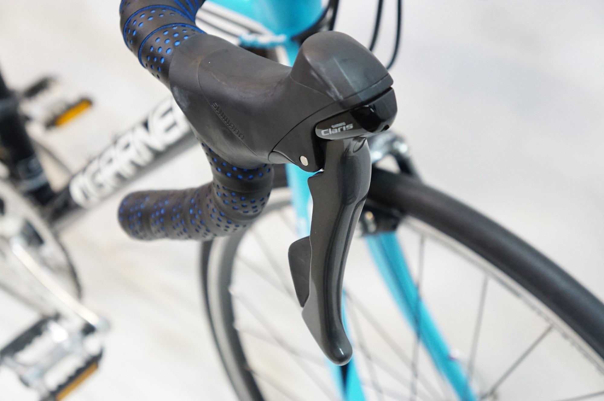 LOUIS GARNEAU 24インチロードバイク 青 LOUIS GARNEAU 24インチロードバイク 青