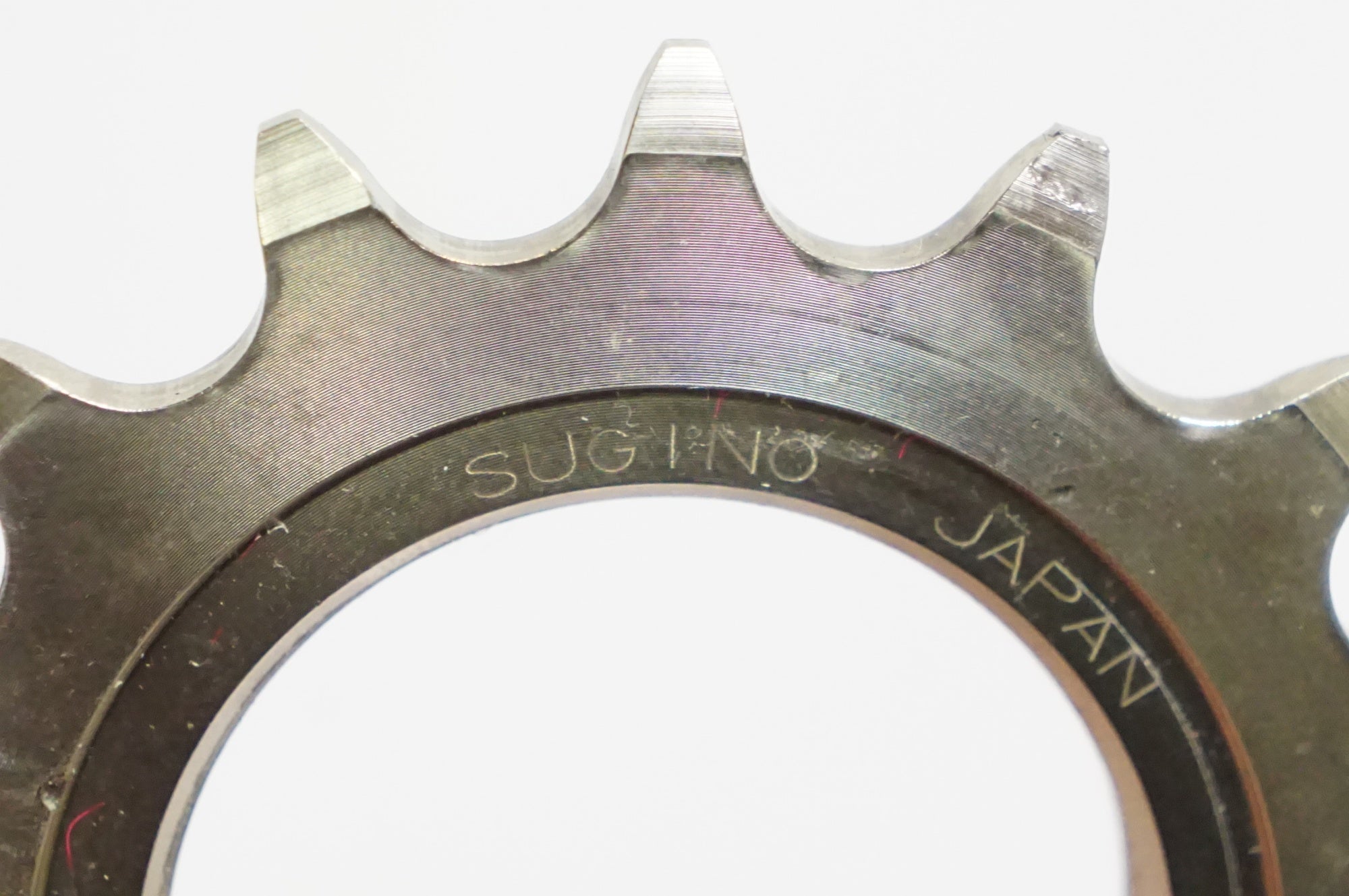 スギノ 小ギア 15T GIGAS NJSマーク有 #001 njs認定SUGINO GIGAS 15T