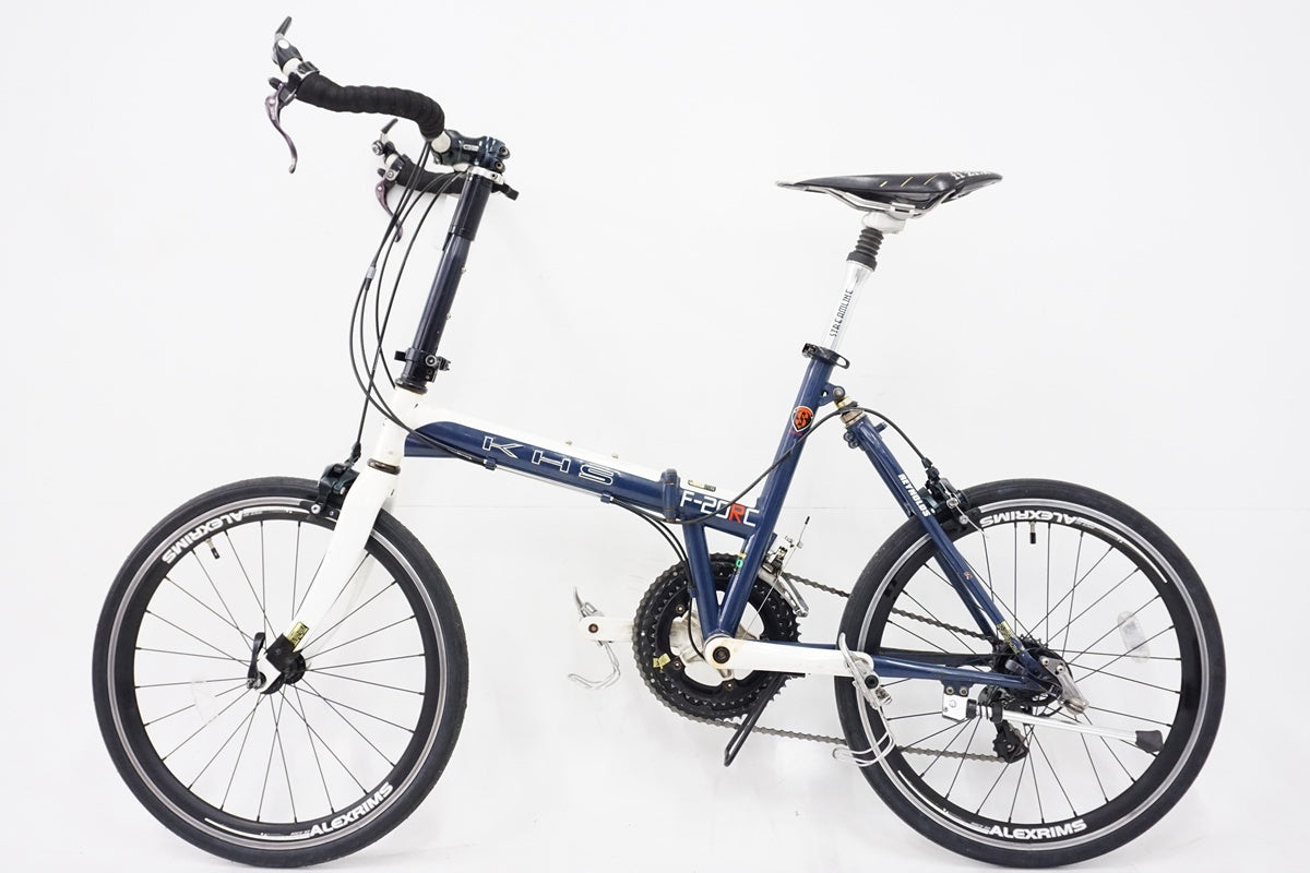 KHS 「ケーエイチエス」 F-20RC 2015年モデル 20インチ  折り畳み自転車 / バイチャリ浦和ベース