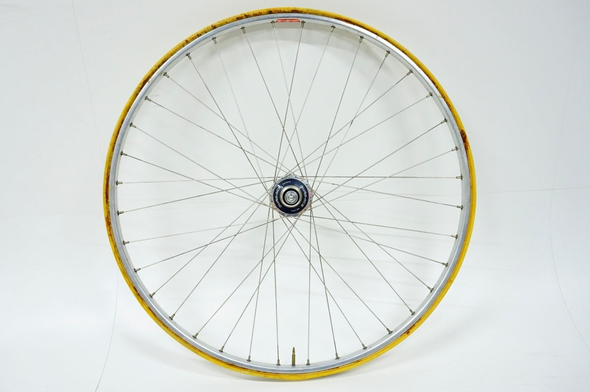 SHIMANO 「シマノ」 HB-7600 ハブ×ARAYA 「アラヤ」 リム 両切り