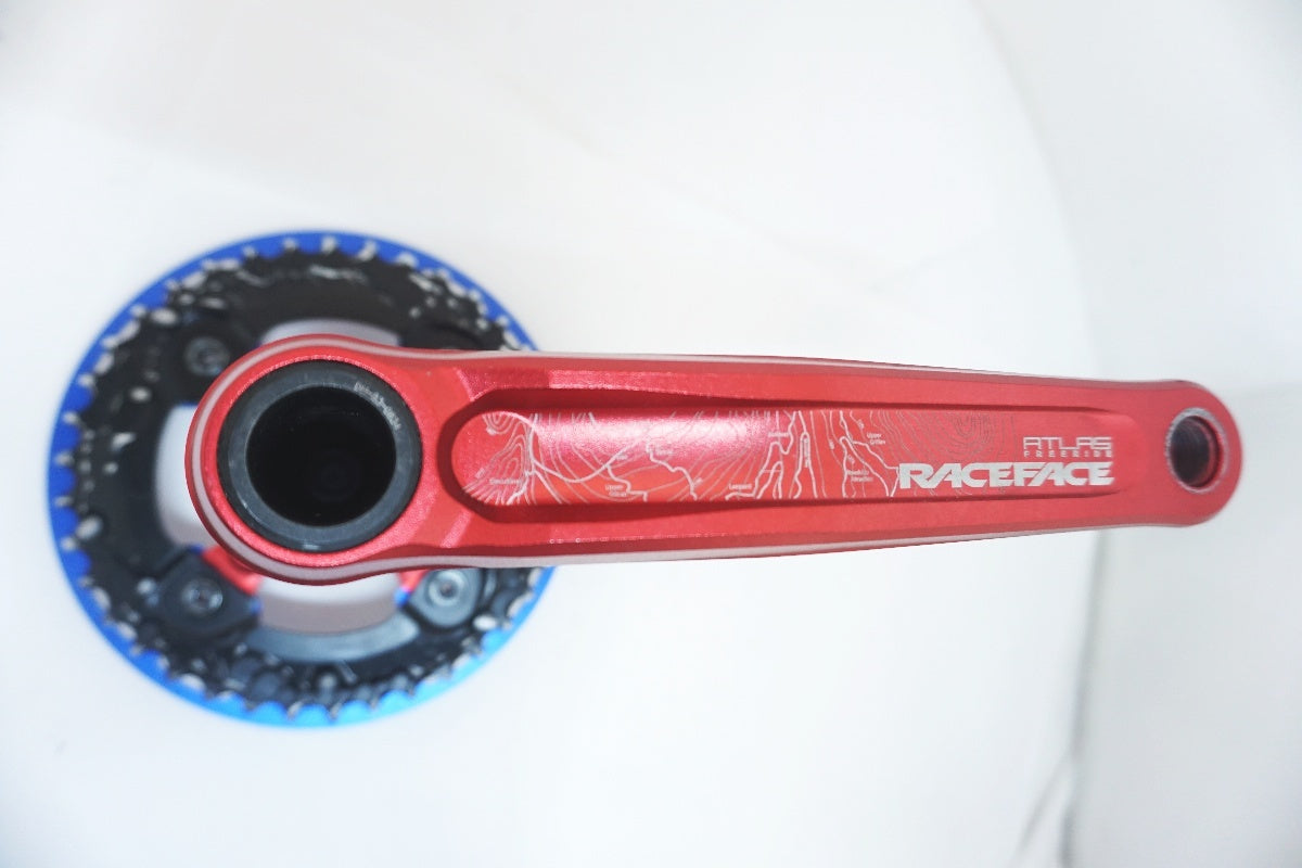RACEFACE 「レースフェイス」 ATLAS FREERIDE 38T 170mm クランク
