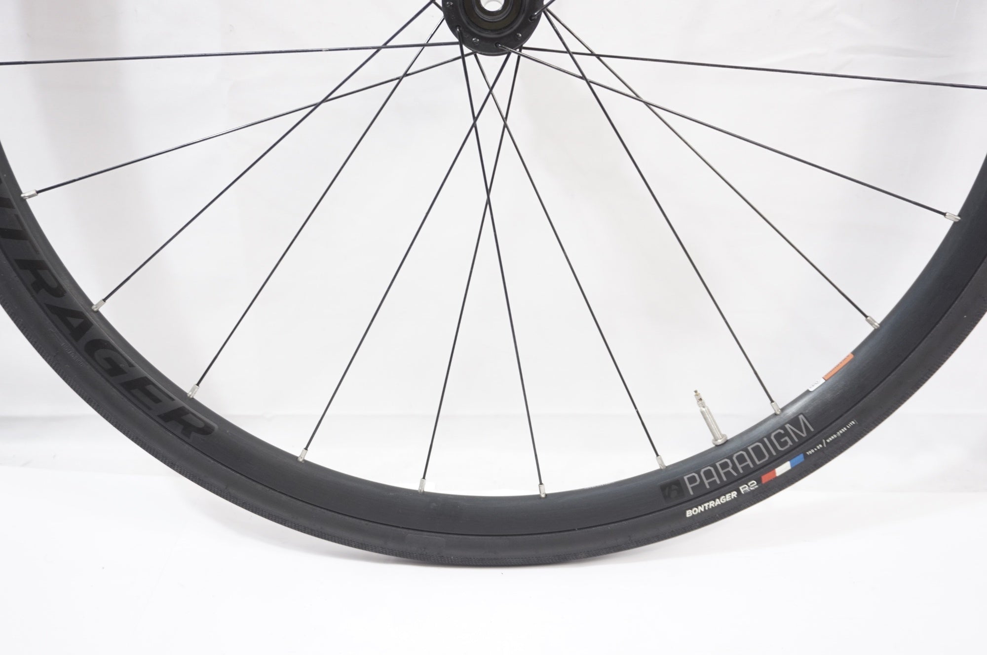 ボントレガー Paradigmディスク用ホイール Bontrager Paradigm Disc TLR ホイール 前後セット