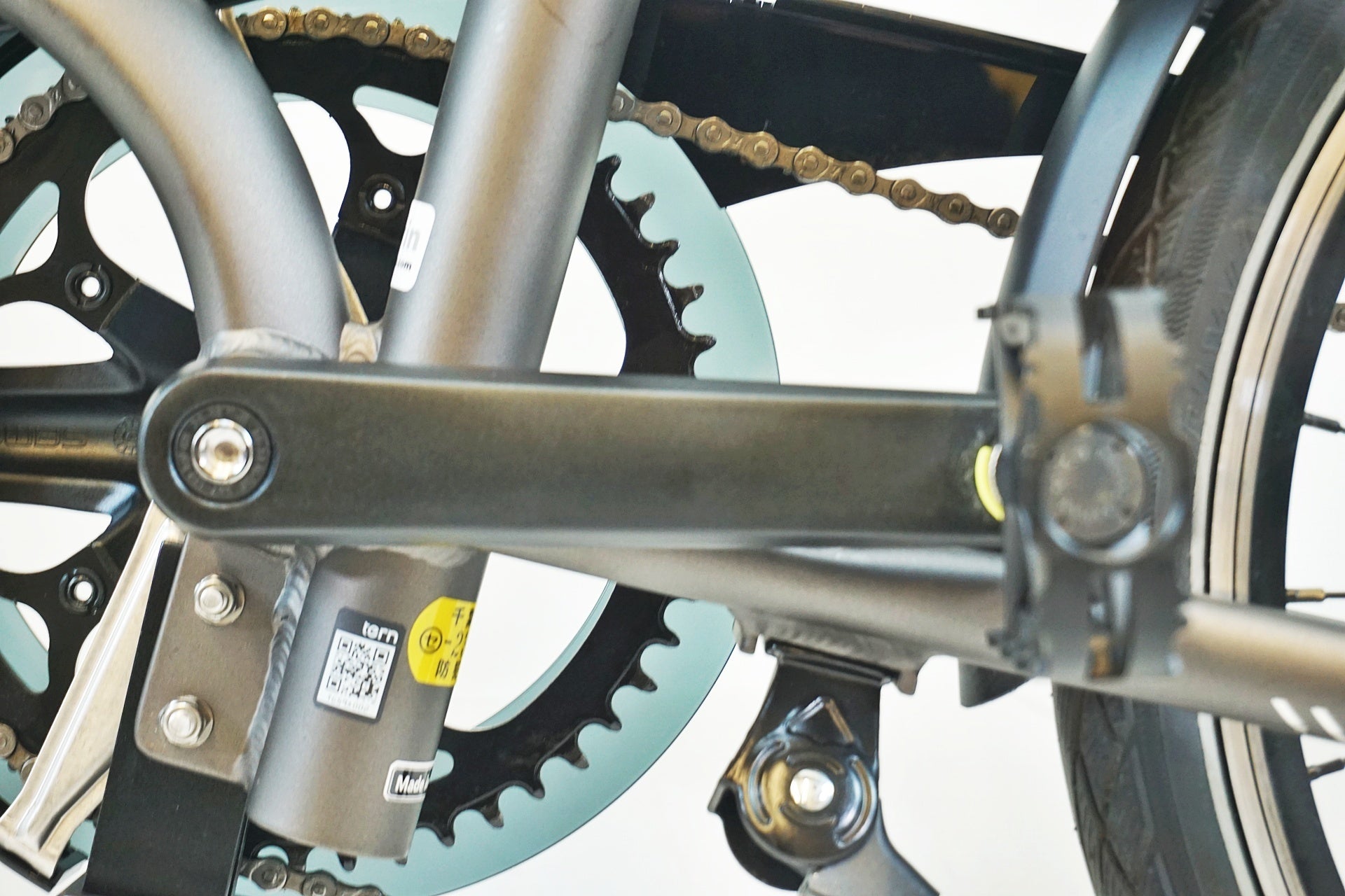 TERN 「ターン」 BYB P8 2021年モデル 20インチ 折り畳み自転車 / 有明ガーデン店