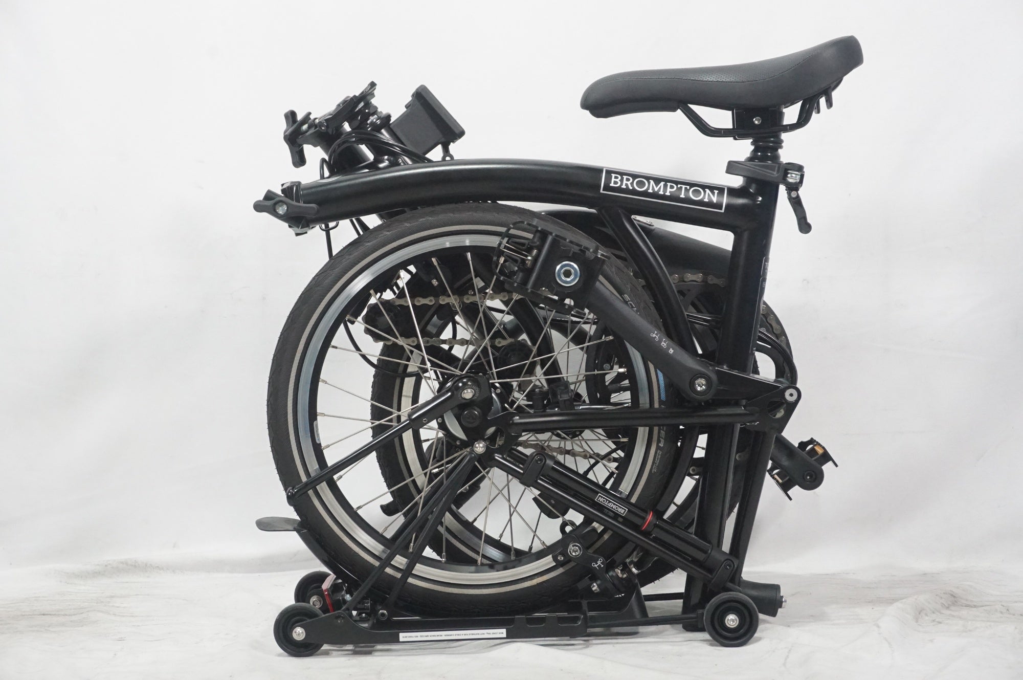 BROMPTON 「ブロンプトン」 C LINE EXPLORE MID WITH RACK 2024年モデル 16インチ 折りたたみ自転車 / AKIBA店