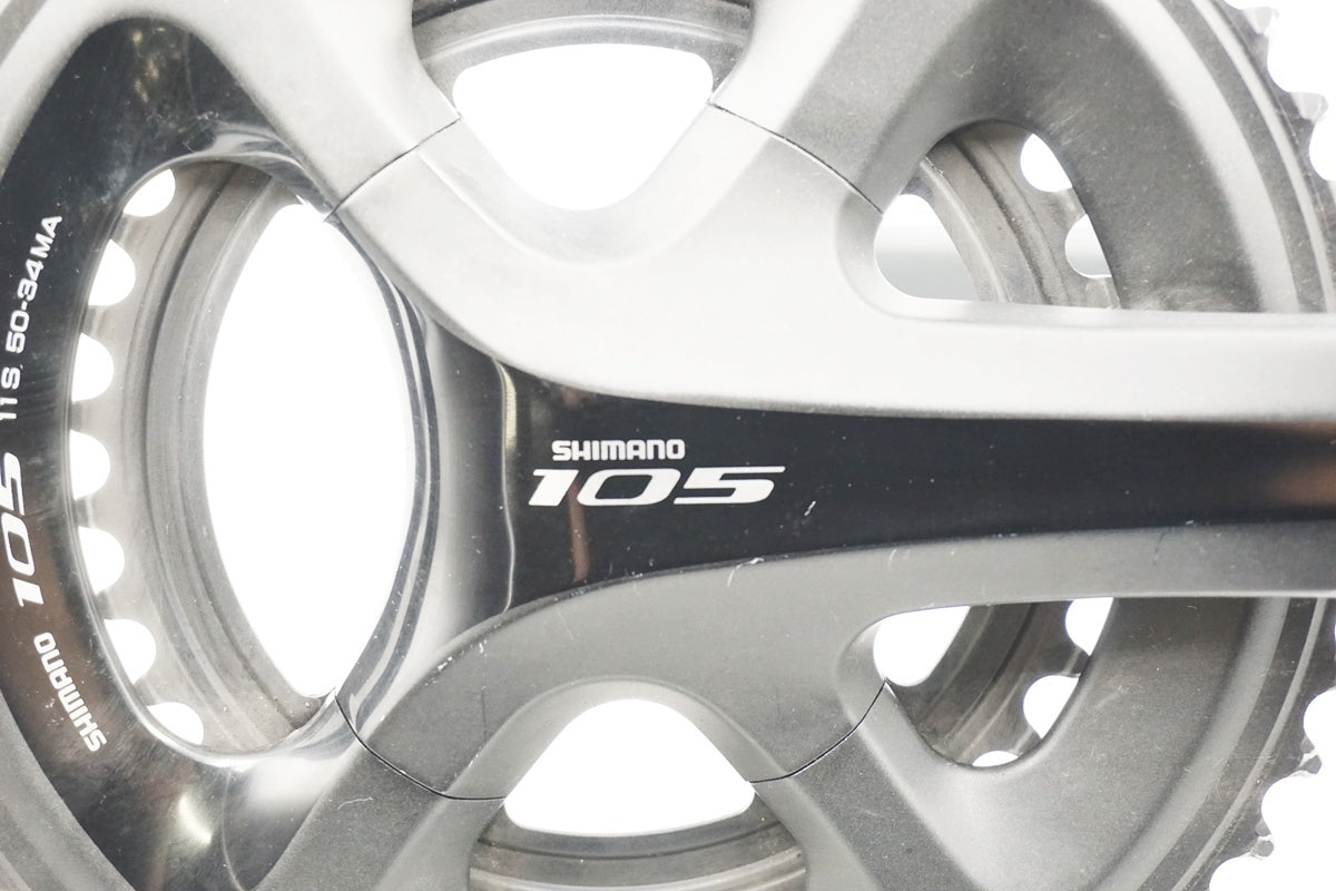 SHIMANO 「シマノ」 105 FC-5800 50-34T 170mm クランク / 奈良店