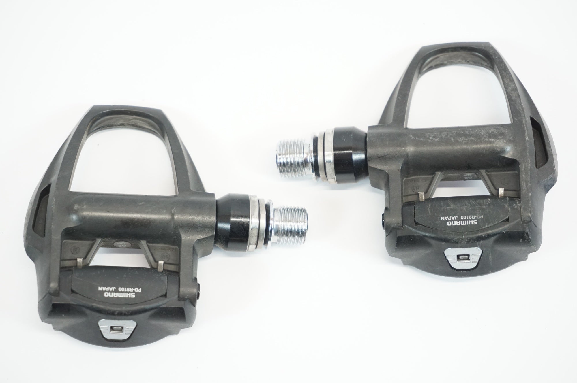 Shimano Dura-Ace PD-R9100 SPD-SL ② シマノ（SHIMANO） ペダル PD-R9100 SPD-SLペダル クリート付き：SM