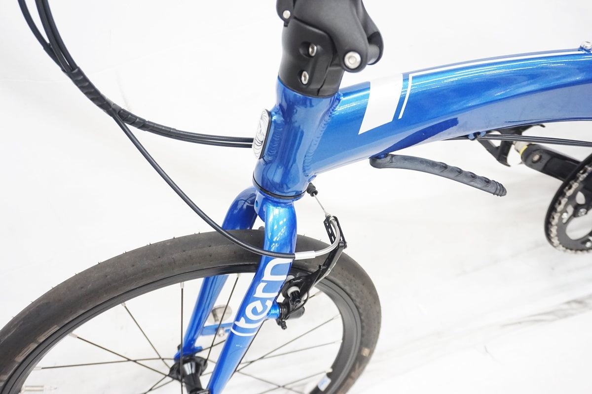 TERN 「ターン」 VERGE N8 2023年モデル 折り畳み自転車 20インチ/ 大阪美原北インター店