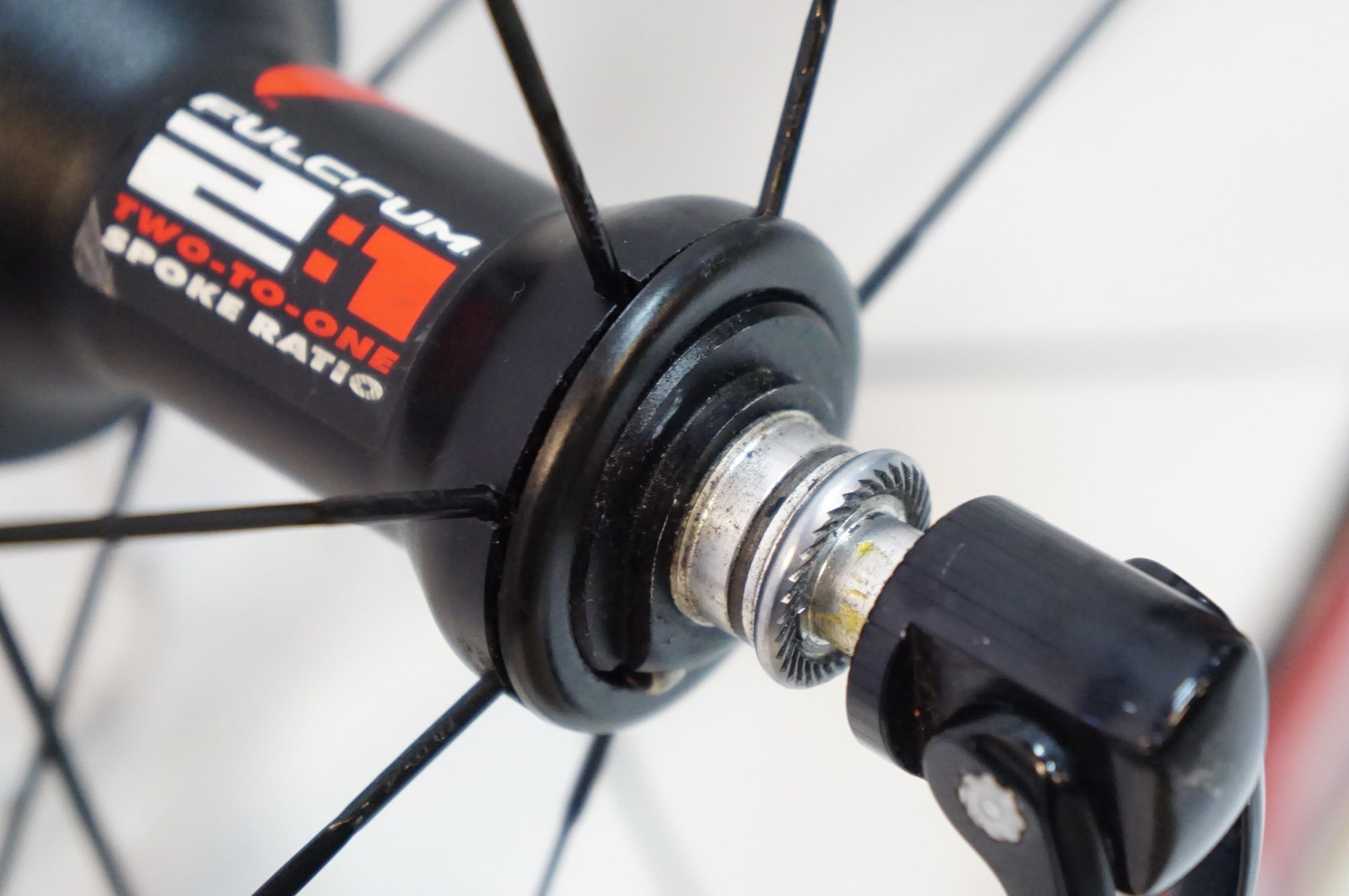 ジャンク FULCRUM 「フルクラム」 RACING SPEED 50 TUBULAR シマノ 11速 ホイールセット / 熊谷本店