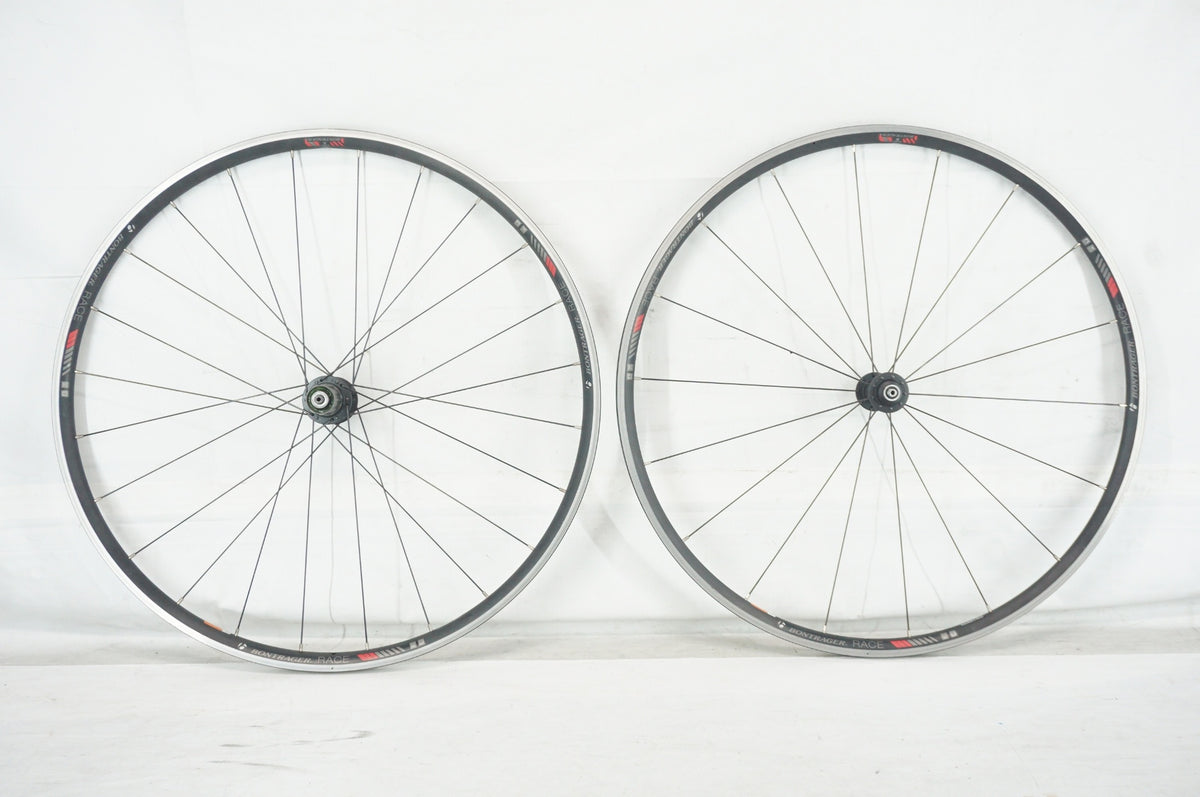 BONTRAGER 「ボントレガー」 RACE シマノ10速 ホイールセット / 阪急塚口店