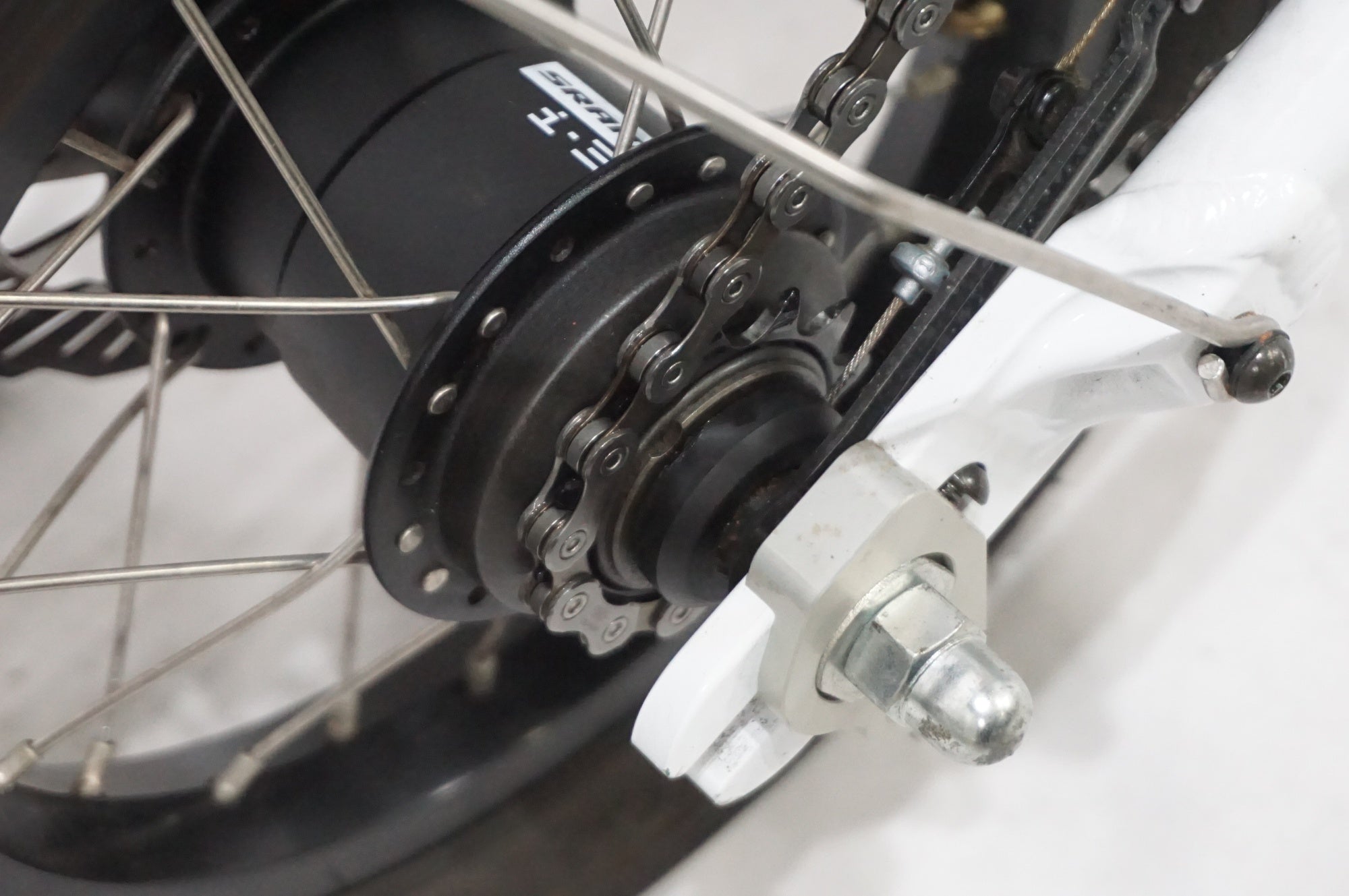OX BIKES 「オーエックスバイク」 PECO 2015年頃モデル 折り畳み自転車 / AKIBA店