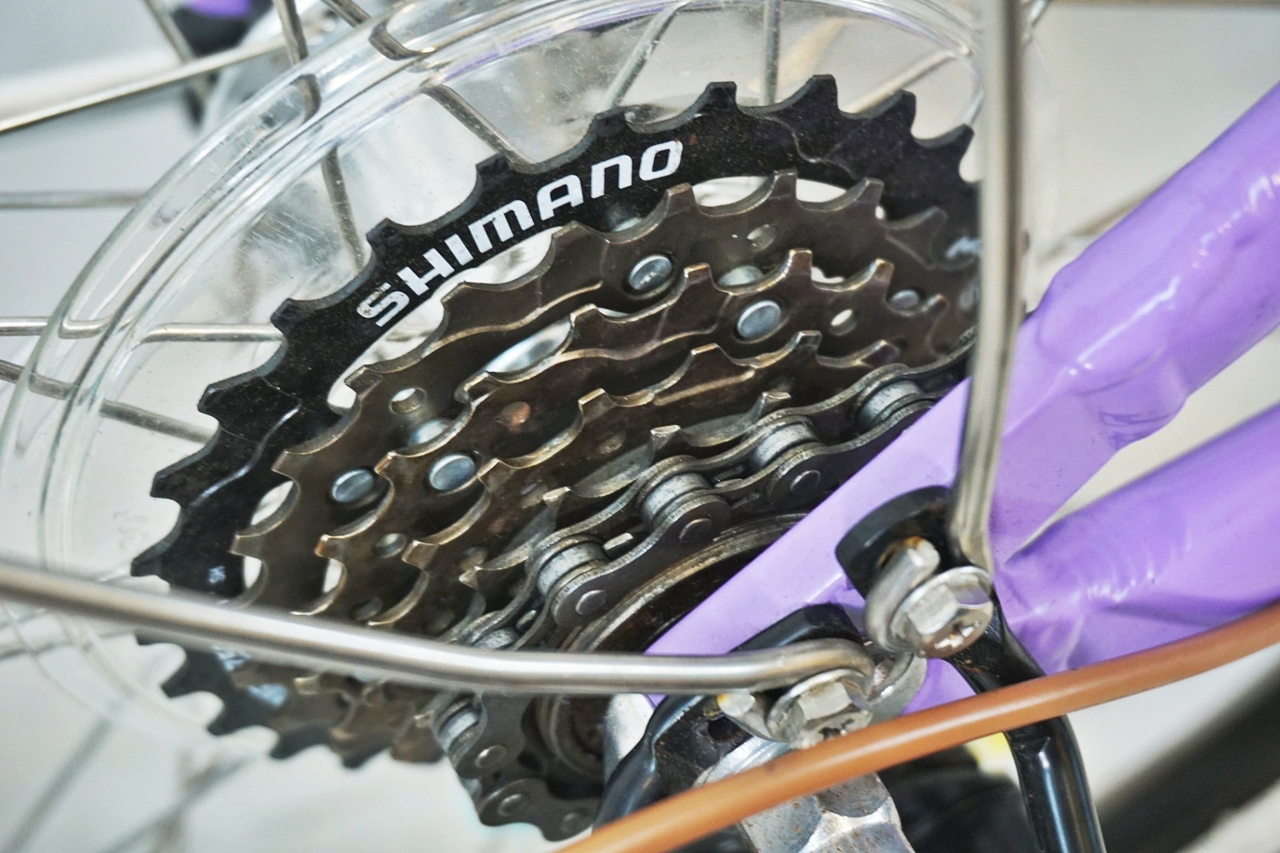 LOUIS GARNEAU 「ルイガノ」 LGS-J22 PLUS 2021年頃 22インチ キッズバイク / 有明ガーデン店