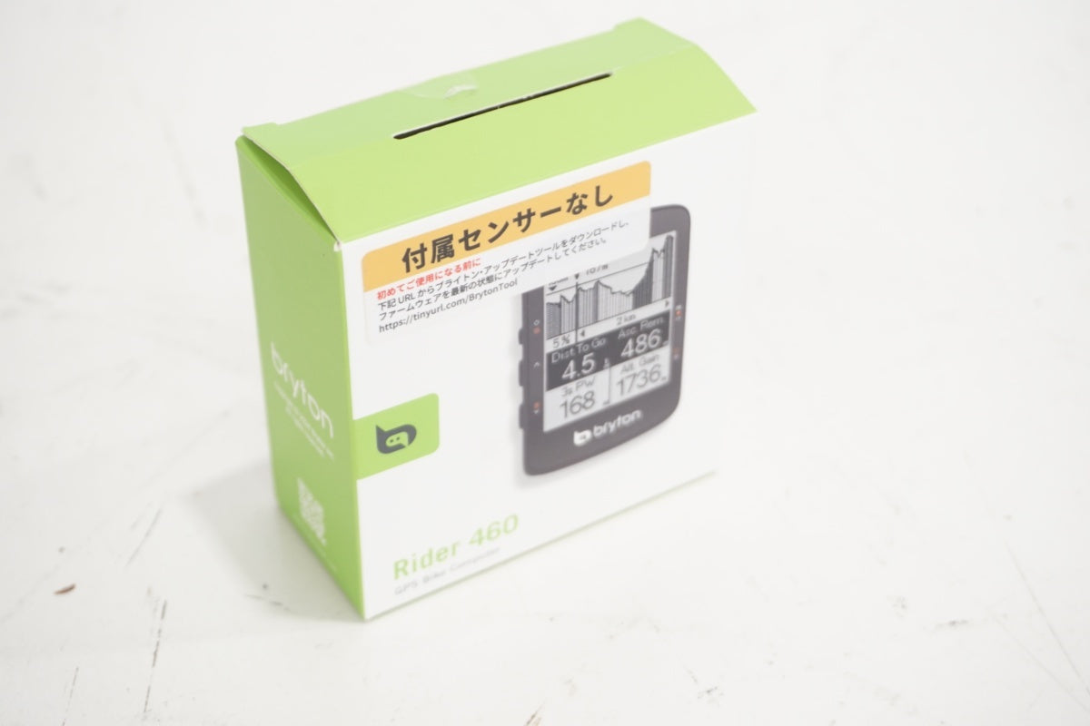 BRYTON 「ブライトン」 心拍センサー ＋ RIDER 460 サイクル