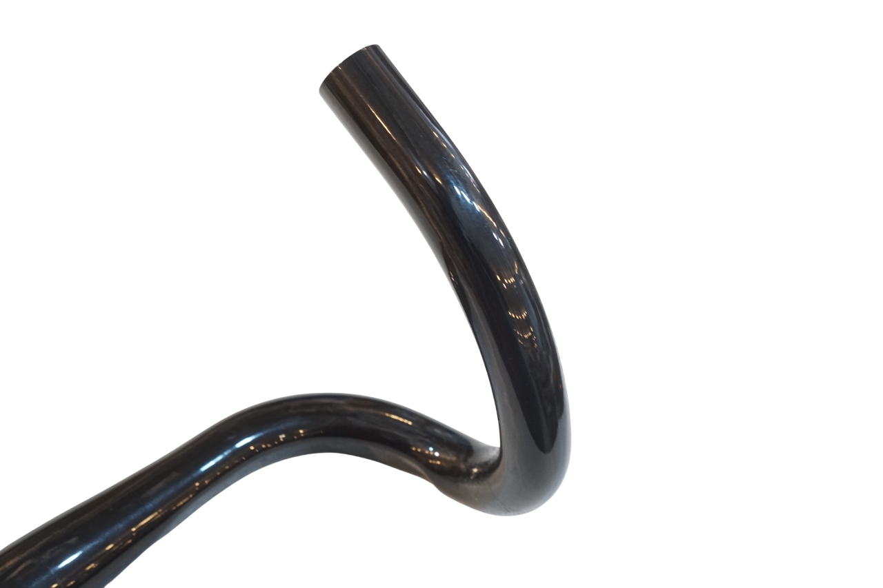 TNI 「ティーエヌアイ」 CARBON SUPER SHALLOW 400mm φ31.8 ハンドル / バイチャリ浦和ベース