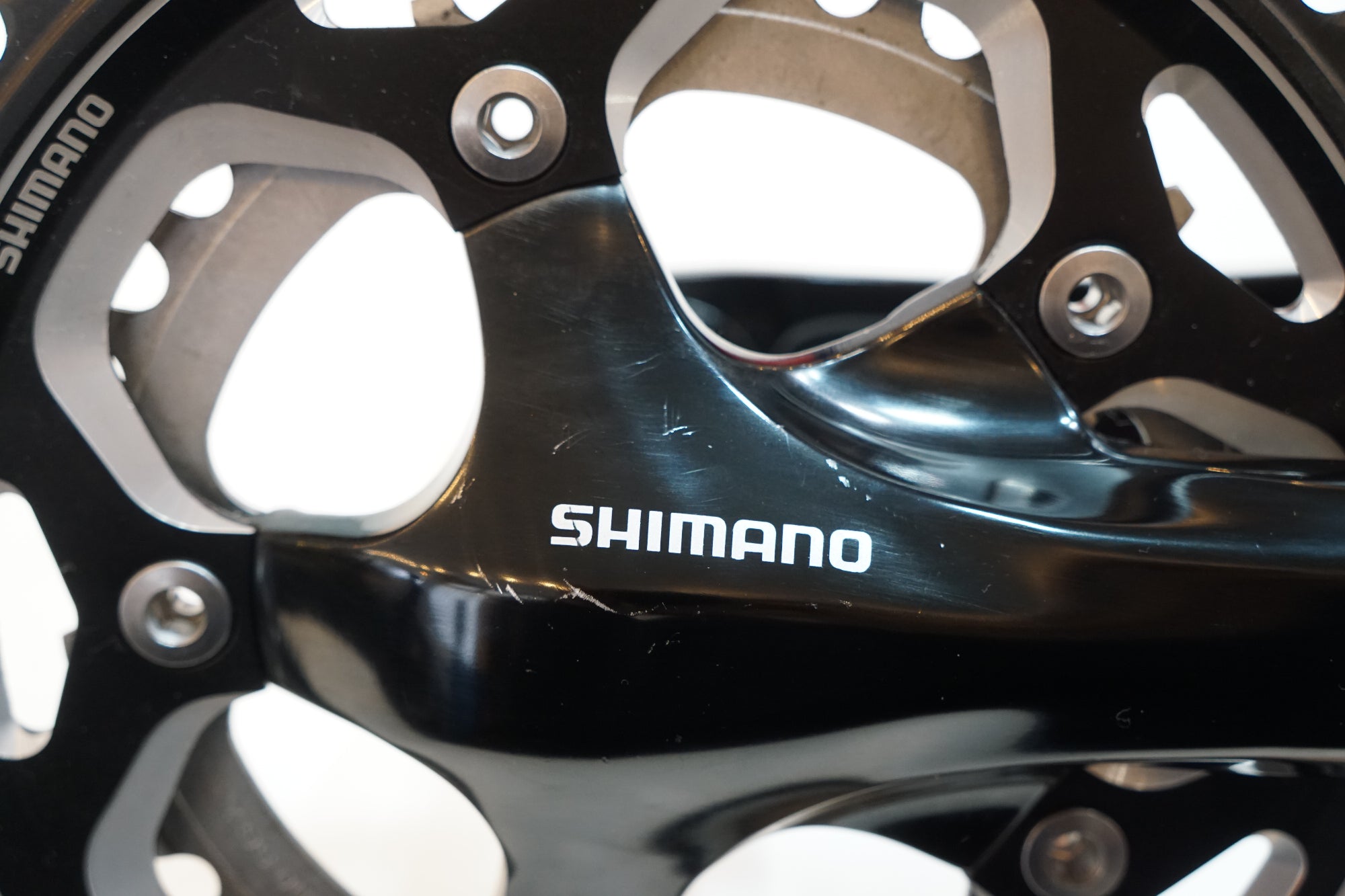 SHIMANO 「シマノ」 FC-R563 165mm 46-34T クランク / バイチャリ浦和ベース