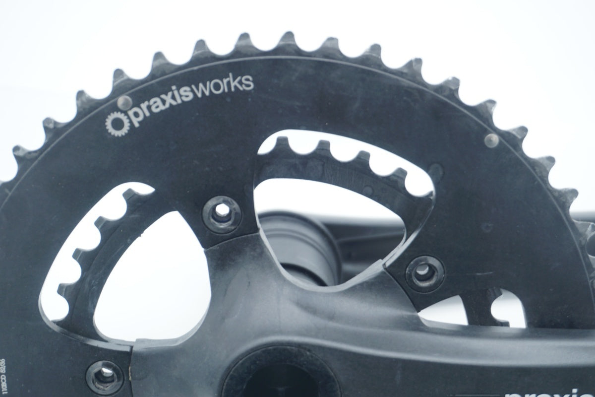 PRAXIS WORKS 「プラクシスワークス」 LEVA TIME 52-36T 172.5mm クランク / 滋賀大津店