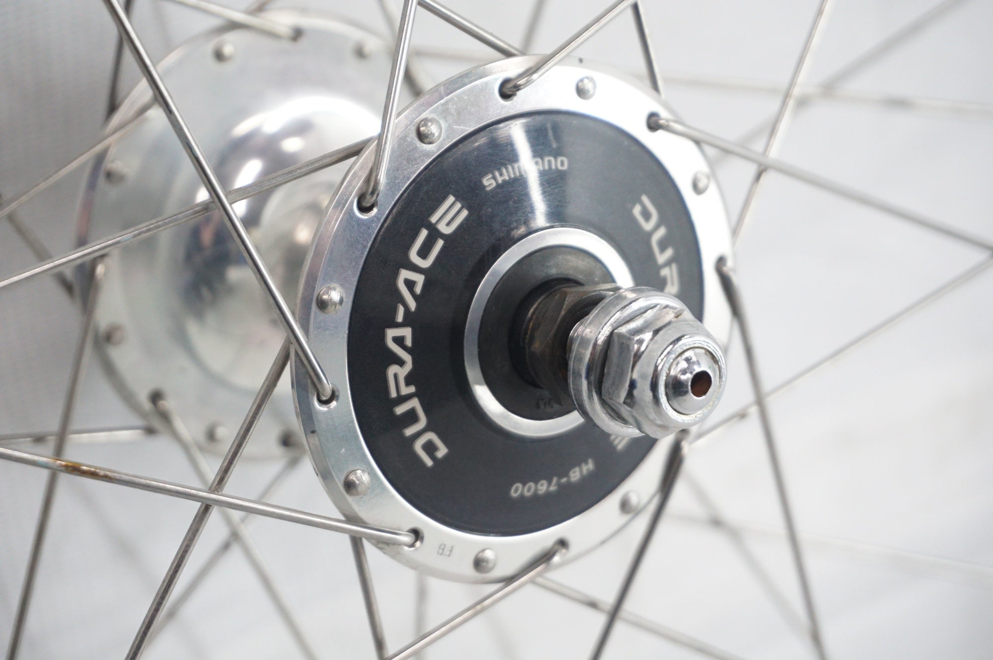 VELOCITY 「ベロシティ」 Deep Vリム SHIMANO DURA-ACE HB-7800ハブ シングル ホイールセット / 阪急塚口店