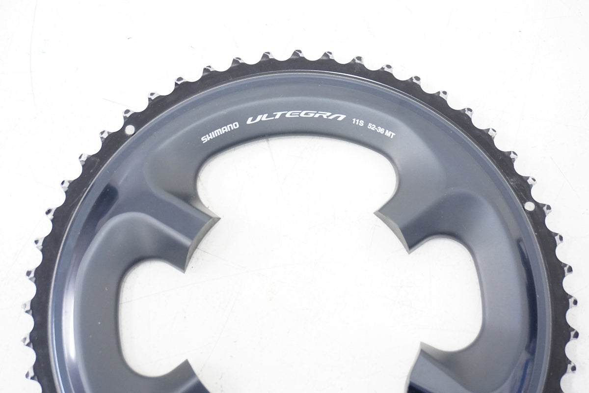 SHIMANO FC-R8000 チェーンリング 52-36 Amazon | シマノ(SHIMANO) FC-R8000 52X36T 170mm 11S