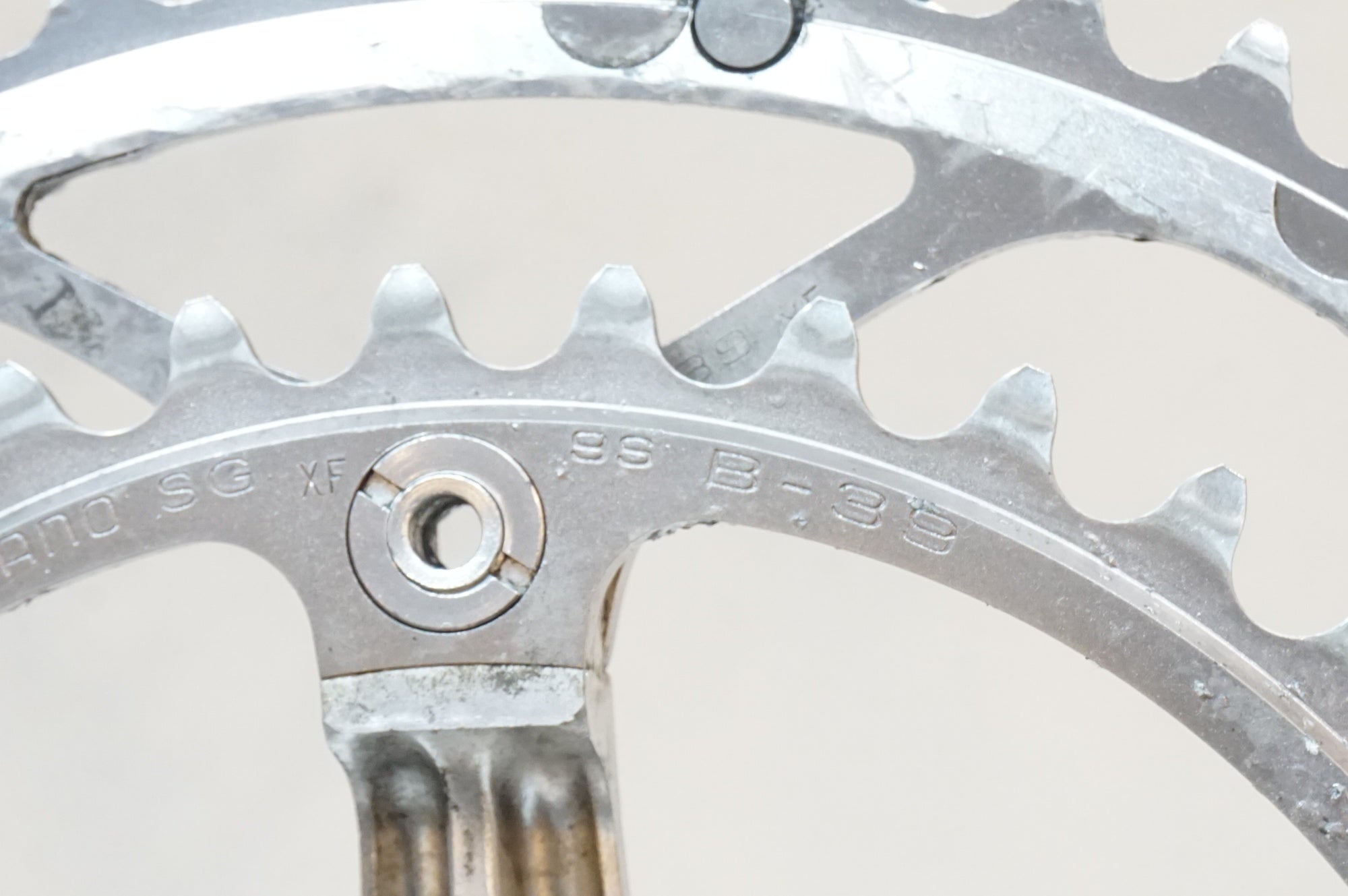 SHIMANO 「シマノ」 DURA-ACE FC-7700 52-39T 170mm クランクセット