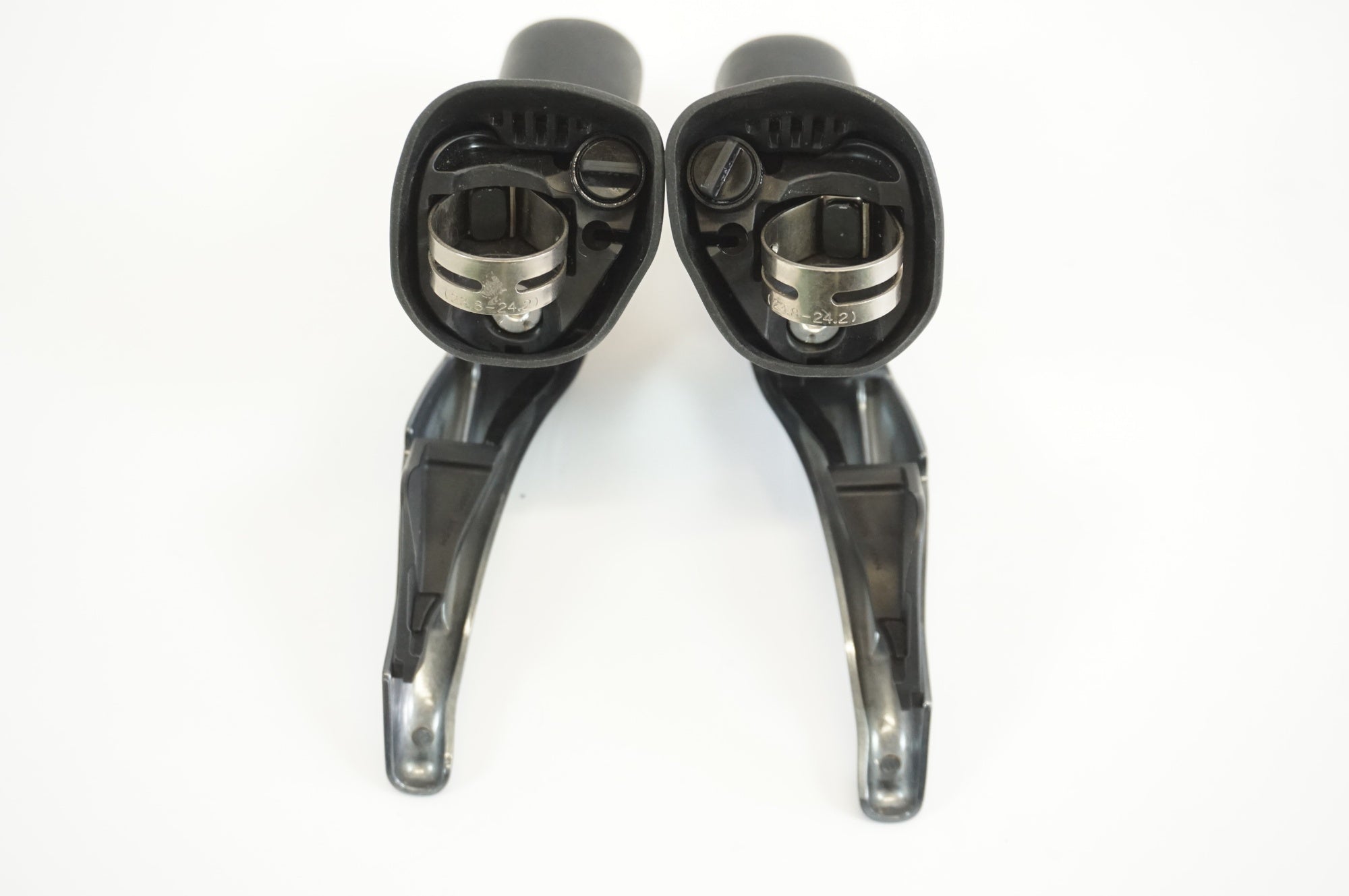 【未使用】Shimano Ultegra ST-R8025 油圧式 左右シフター シマノ SHIMANO アルテグラ ULTEGRA ST-R8025 左右セット 油圧