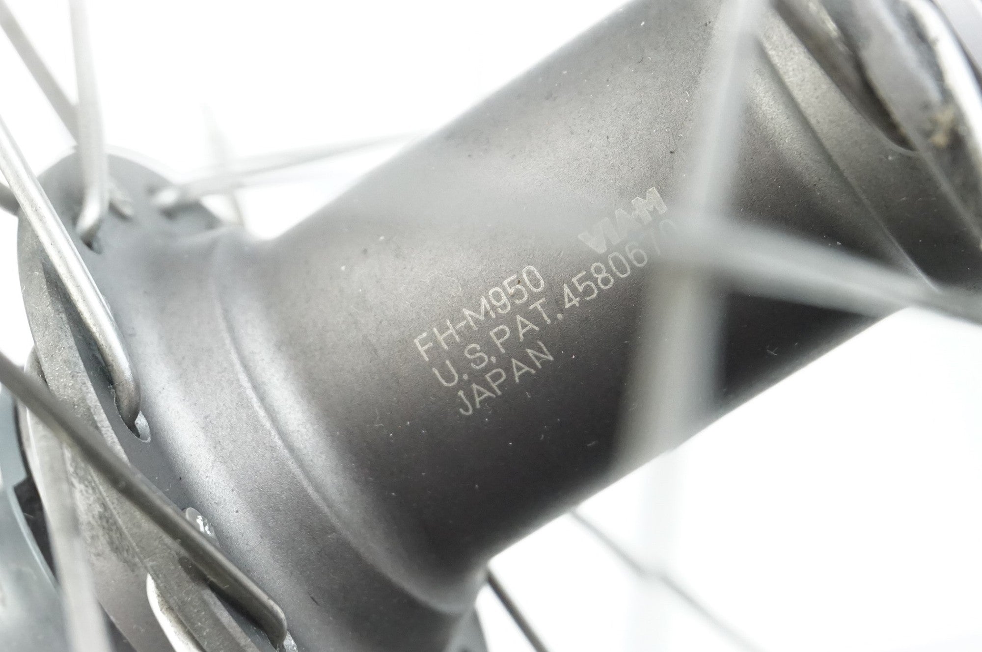 SHIMANO 「シマノ」 XTR FH-M950 / ARAYA TM840F 手組み シマノ8-10速