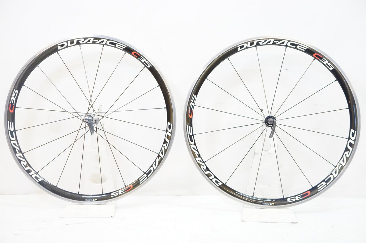 SHIMANO 「シマノ」 DURA-ACE WH-7900-C35-CL シマノ 8-10速 ホイールセット / 熊谷本店