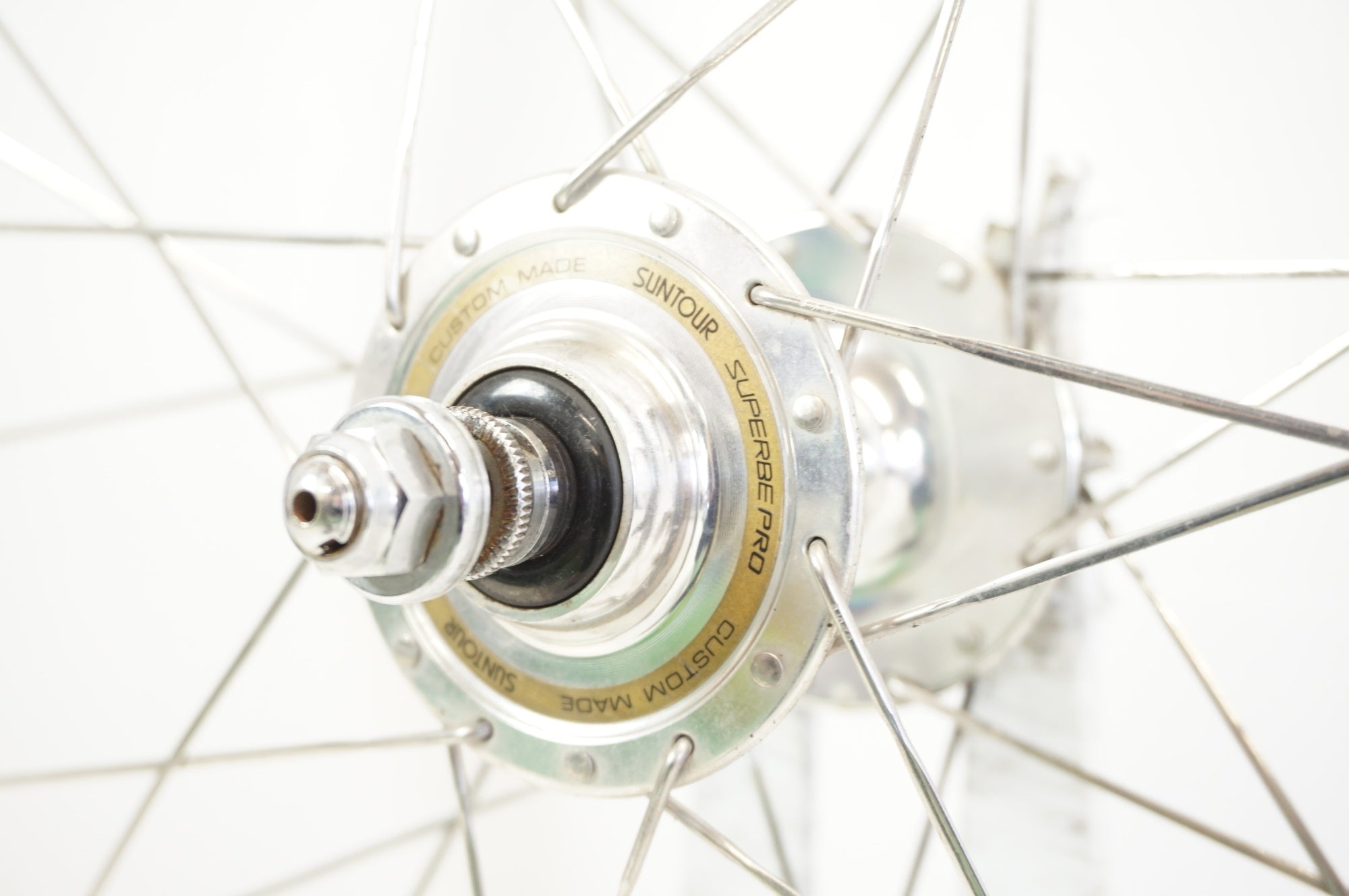 SUNTOUR 「サンツアー」 SUPERBE PRO ハブ ARAYA SDX-5 リム シングル