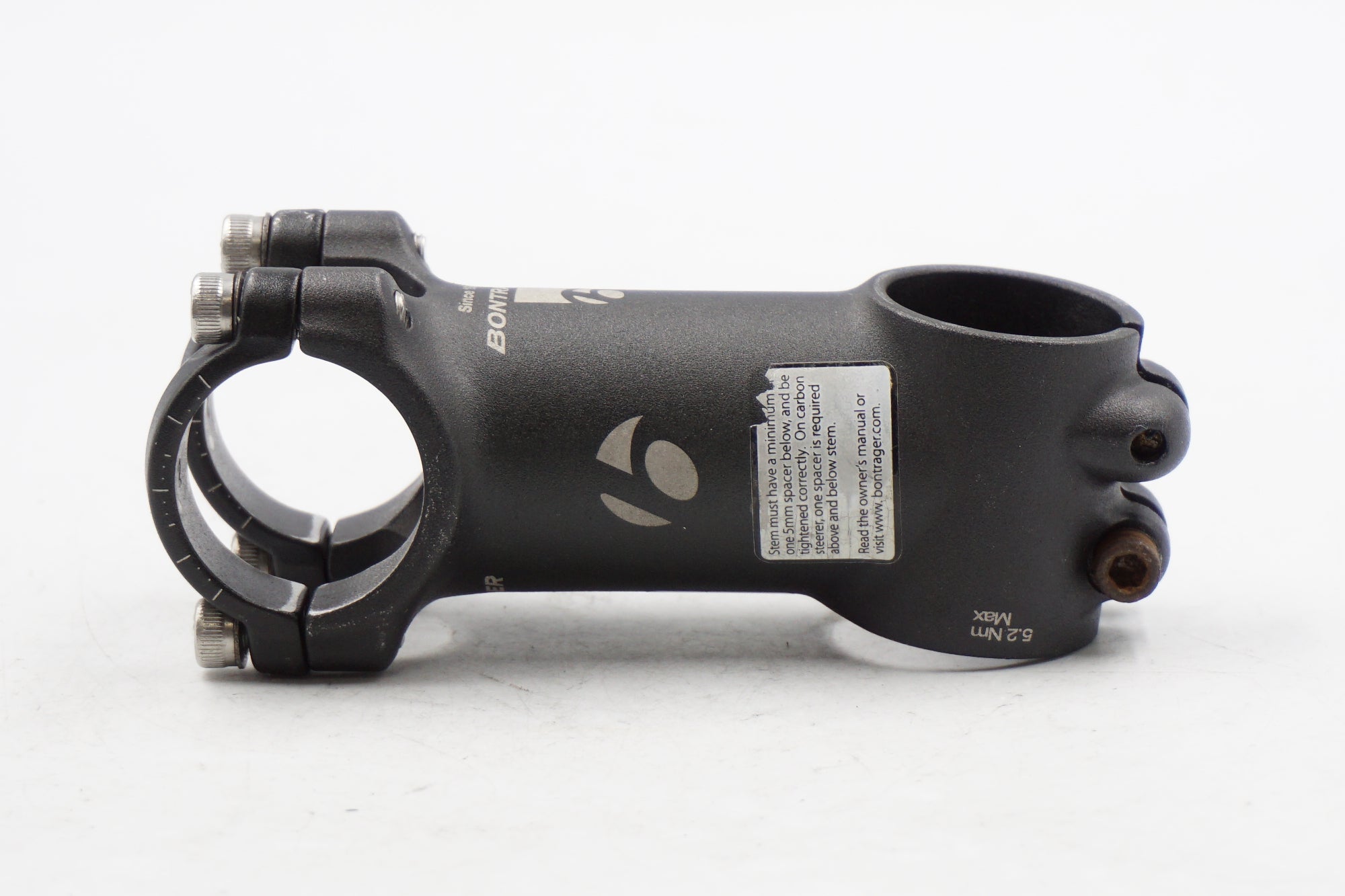 BONTRAGER 「ボントレガー」 Φ31.8 80mm ステム / 奈良店