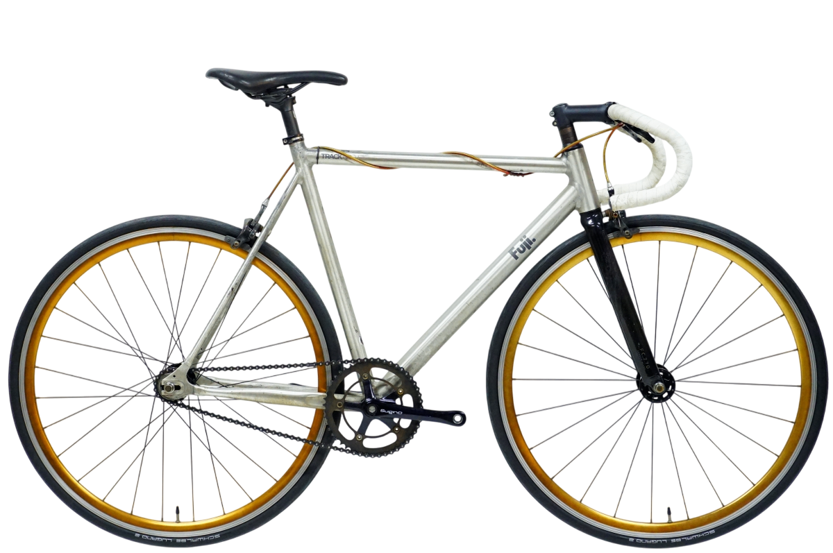 #*m様 FUJI ピストバイク VINTAGE TRACK 高額買取実施中!!】FUJI TRACK ピストバイク シングルスピード