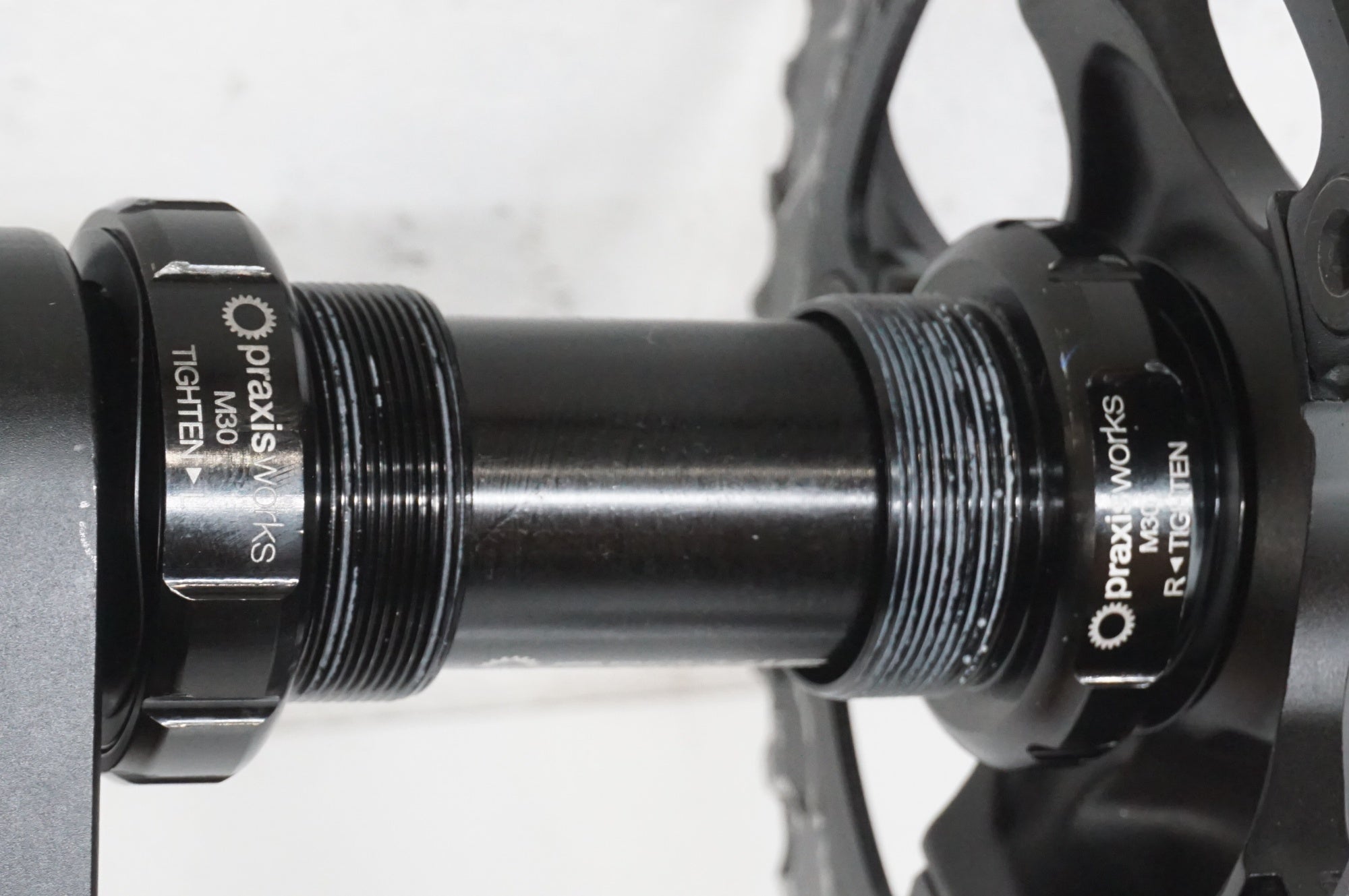 PRAXIS WORKS 「プラクシスワークス」 ALBA 50-34T 172.5mm 872g