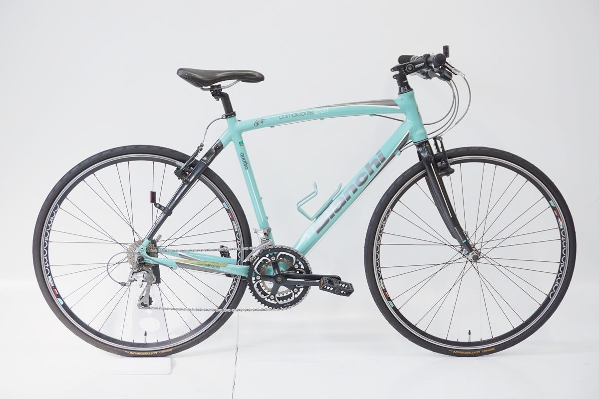 BIANCHI 「ビアンキ」 CAMELEONTE SPORT QUATTRO 2010年モデル クロスバイク / 京都八幡店