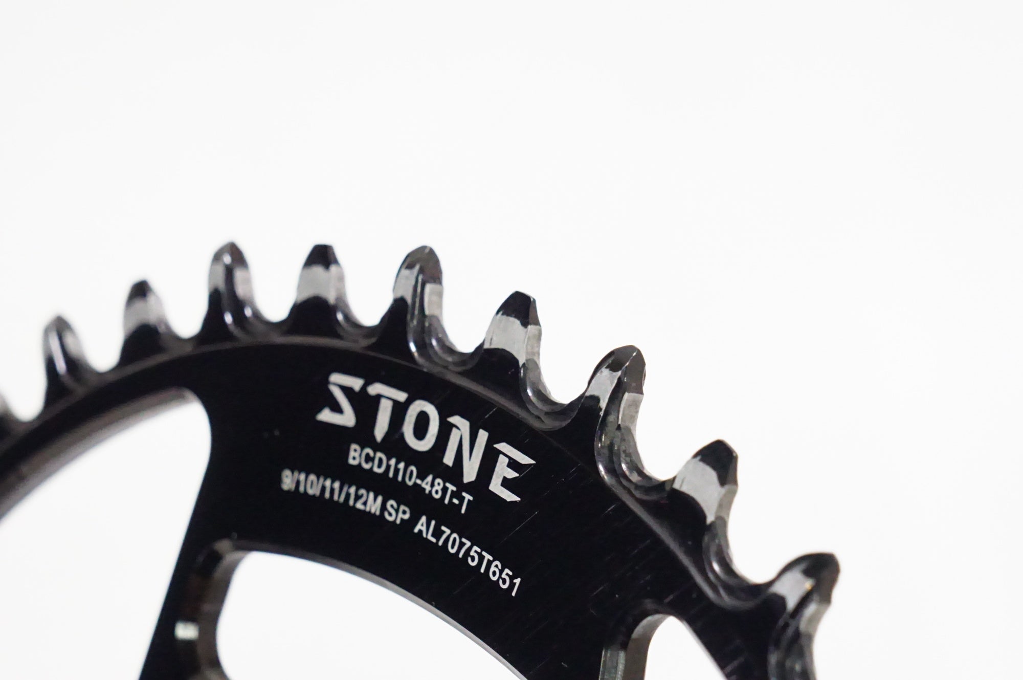 STONE 「ストーン」 楕円 ナローワイド 48T チェーンリング / 熊谷本店