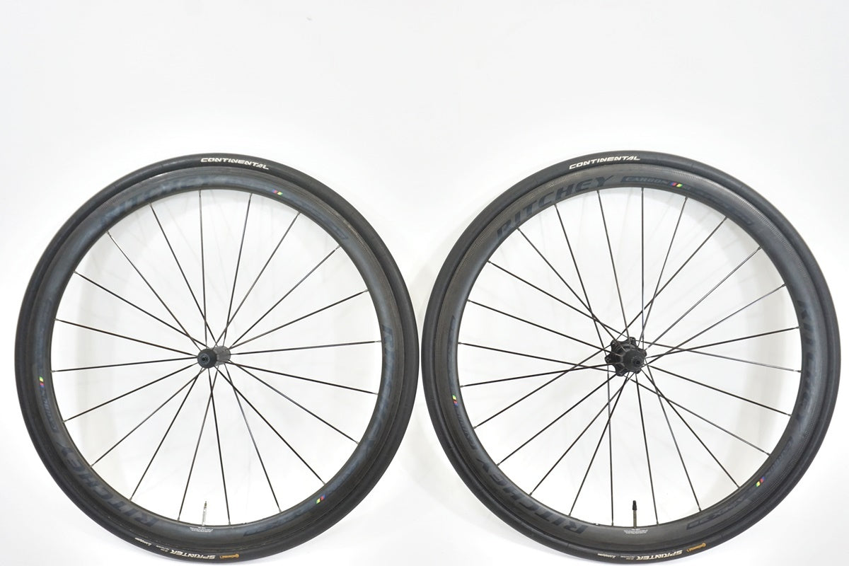 RITCHEY 「リッチー」 CARBON APEX38 シマノ11速 ホイールセット / 東京商品化センター