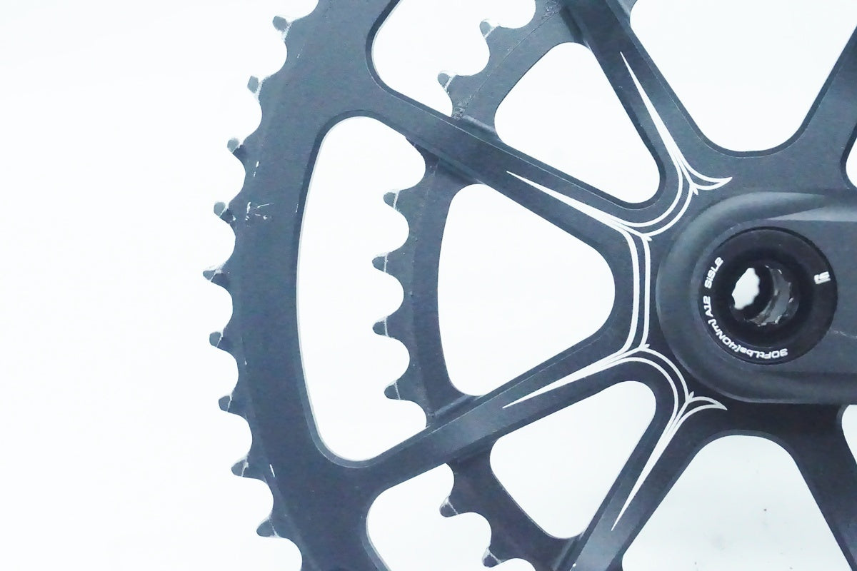 CANNONDALE「キャノンデール」 HOLLOWGRAM SI 172.5mm 52-36T クランク