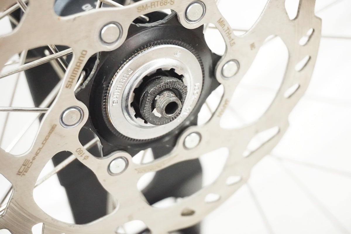 VELOCITY 「ベロシティ-」 AILERON リム SHIMANO FHHB-M675 ハブ シマノ 8-9速 ホイールセット / 奈良店
