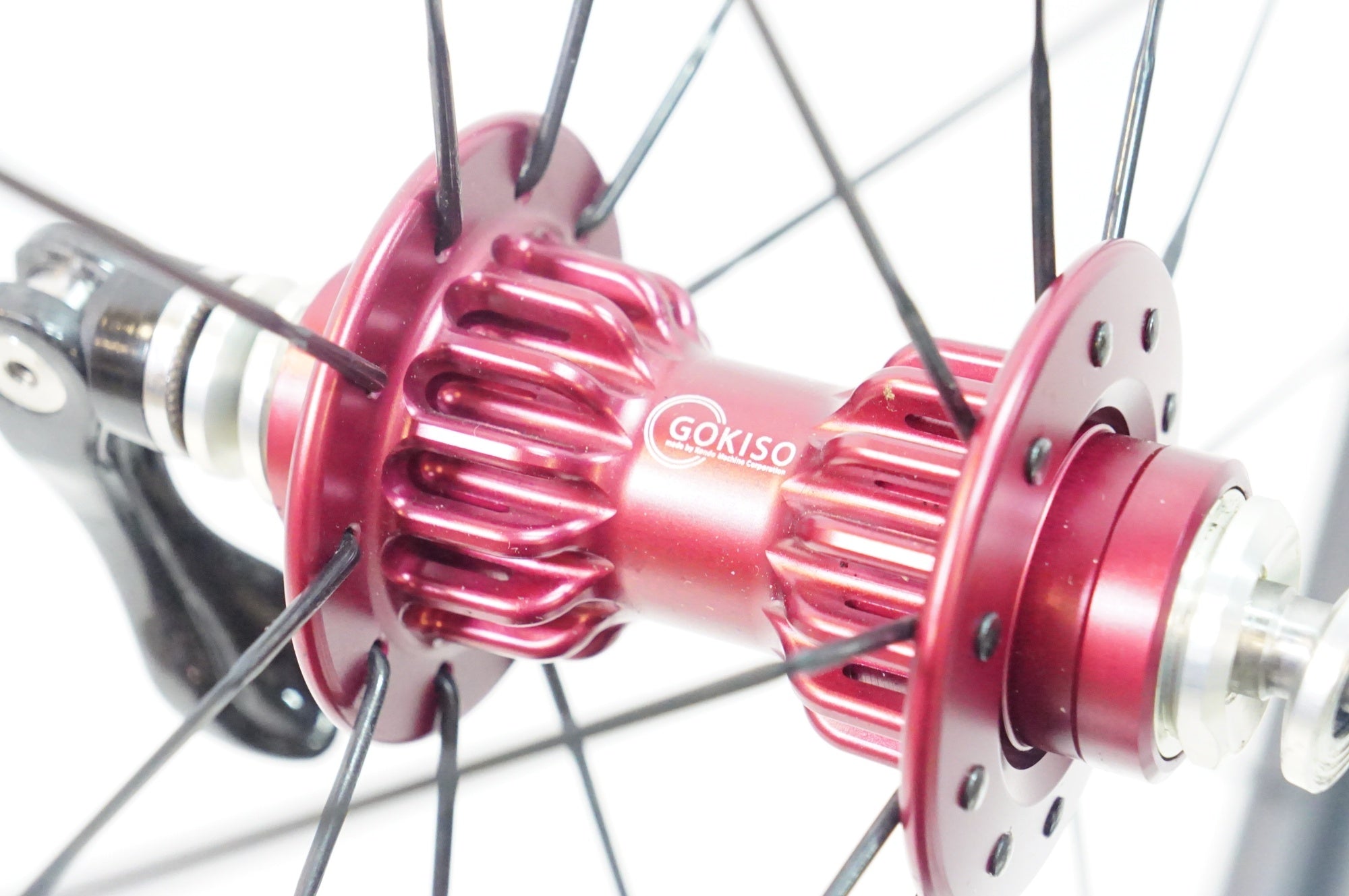 GOKISO 「ゴキソ」 GD2 38mm CL (クライマー S-SPEC ハブ) シマノ 11速 ホイールセット / 熊谷本店